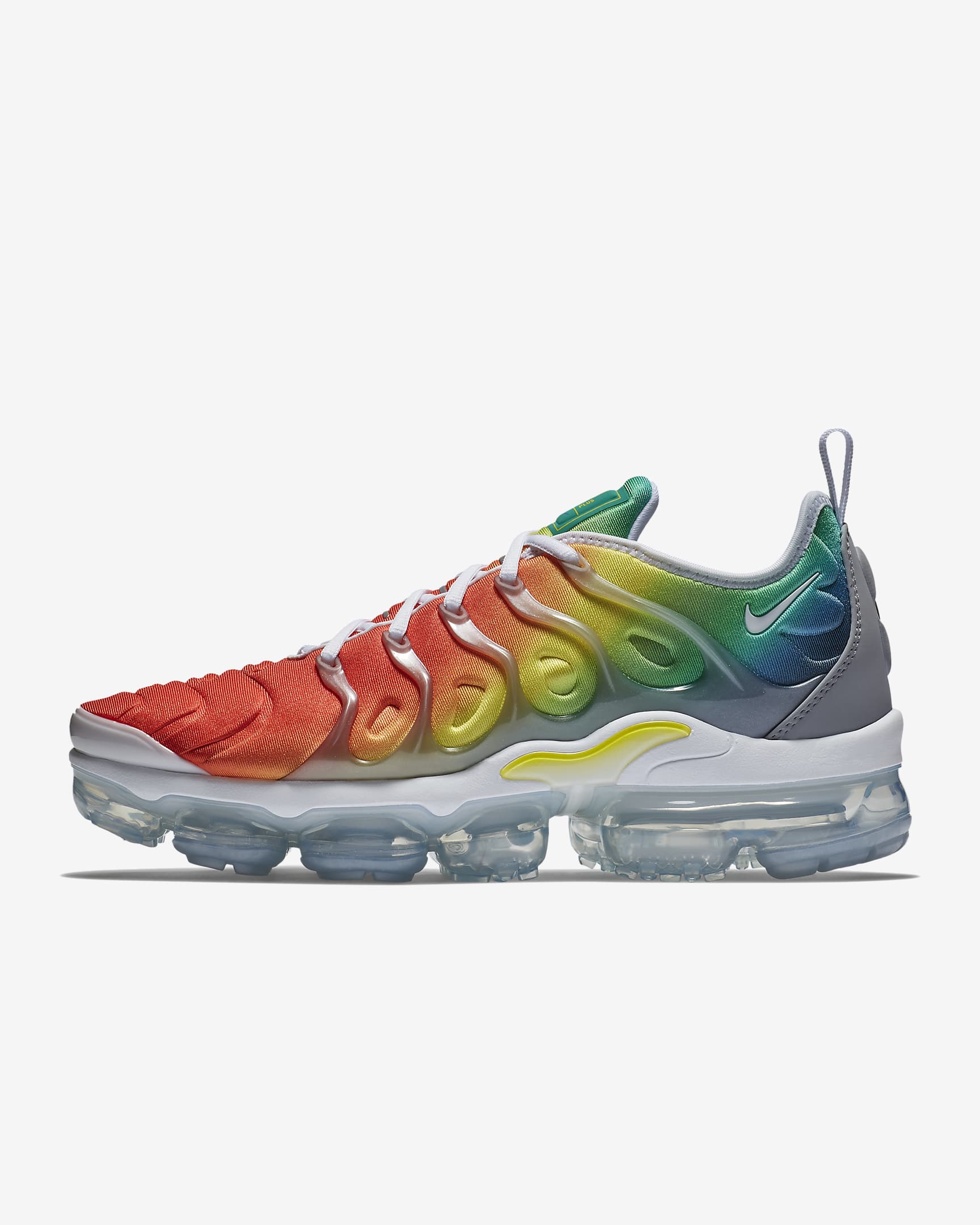 Nike Air Vapormax Plus White/Neptune Green/Dynamic Yellow/White 924453-103