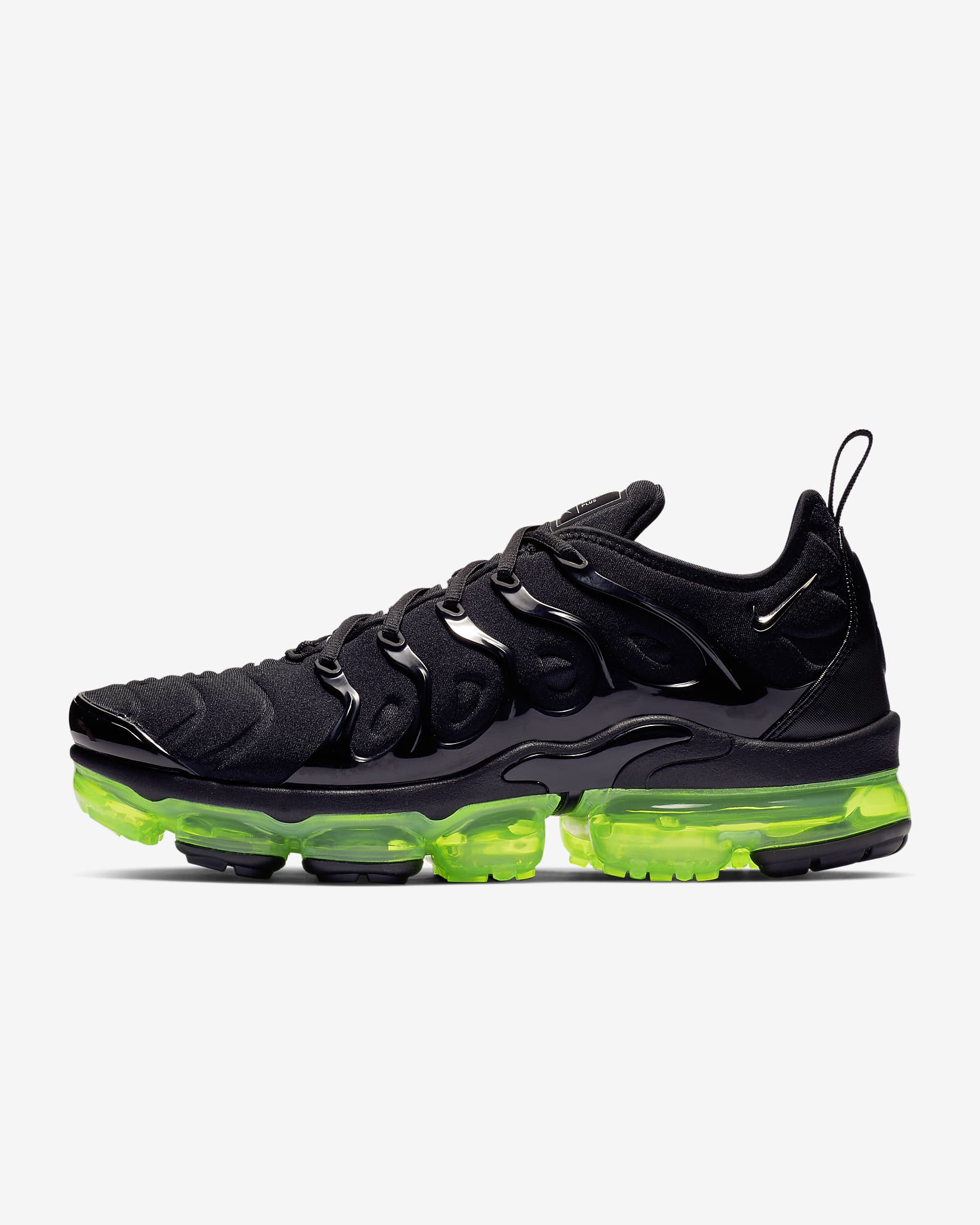 Nike Air Vapormax Plus Black/Volt/Reflect Silver 924453-015