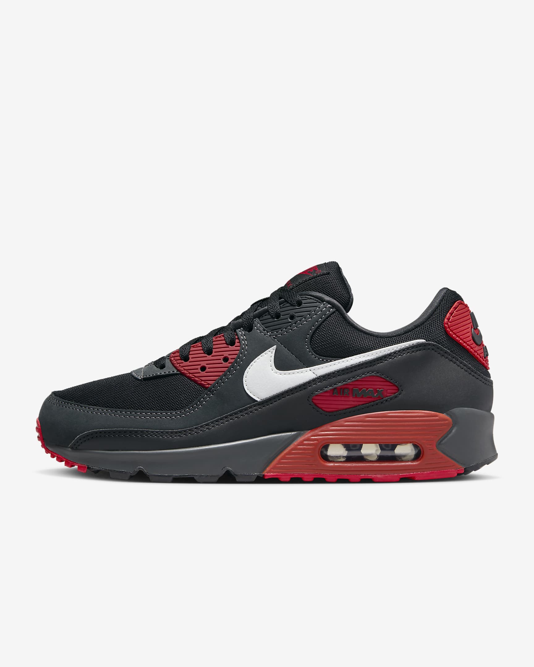 Nike Air Max 90 Anthracite/Black/Mystic Red/Summit White FB9658-001