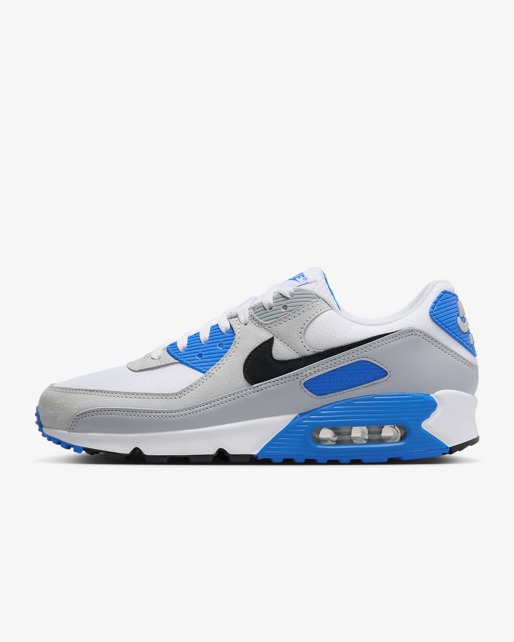 Nike Air Max 90 White/Photo Blue/Pure Platinum/Black FN6958-102