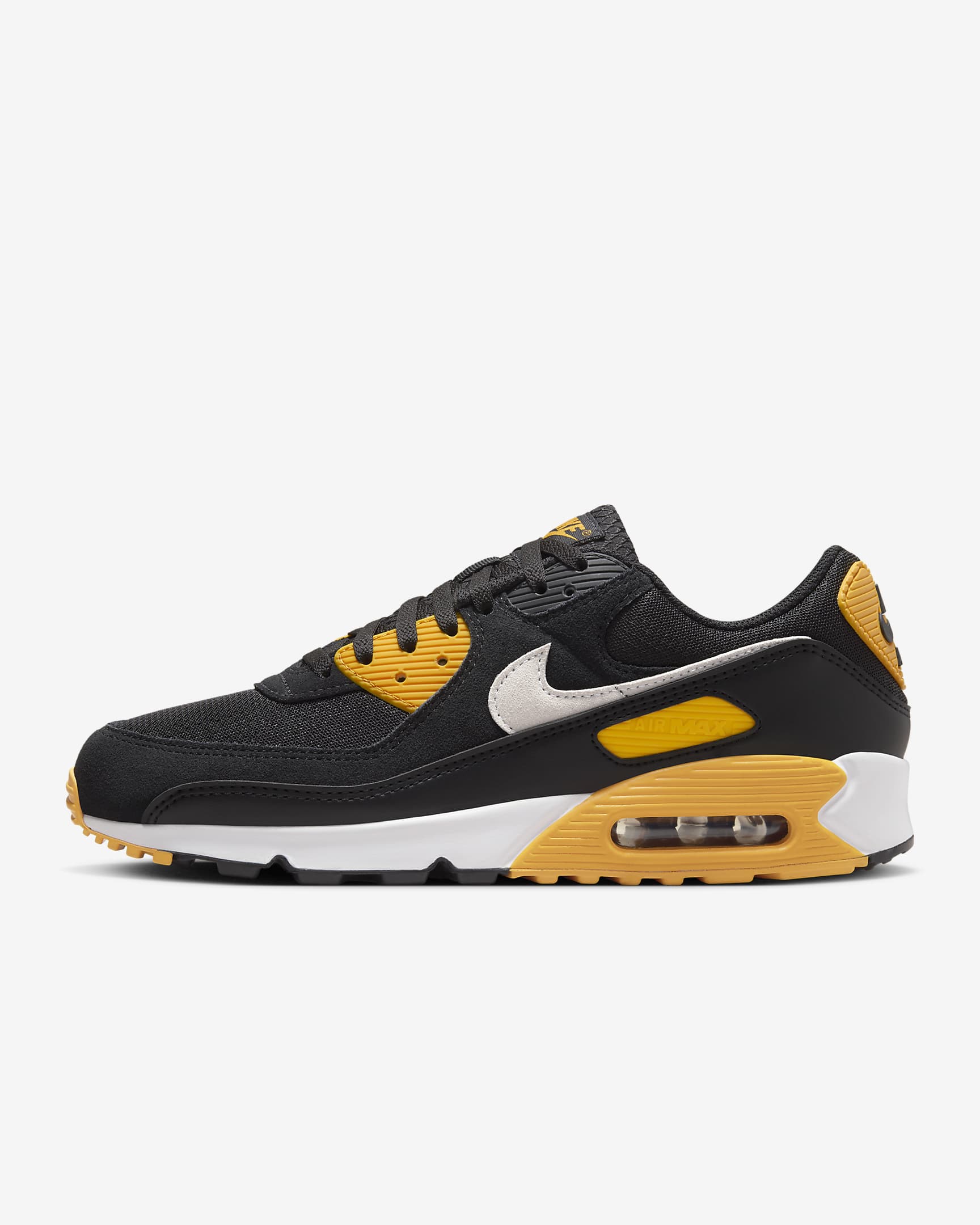 Nike Air Max 90 Black/University Gold/White FN6958-002