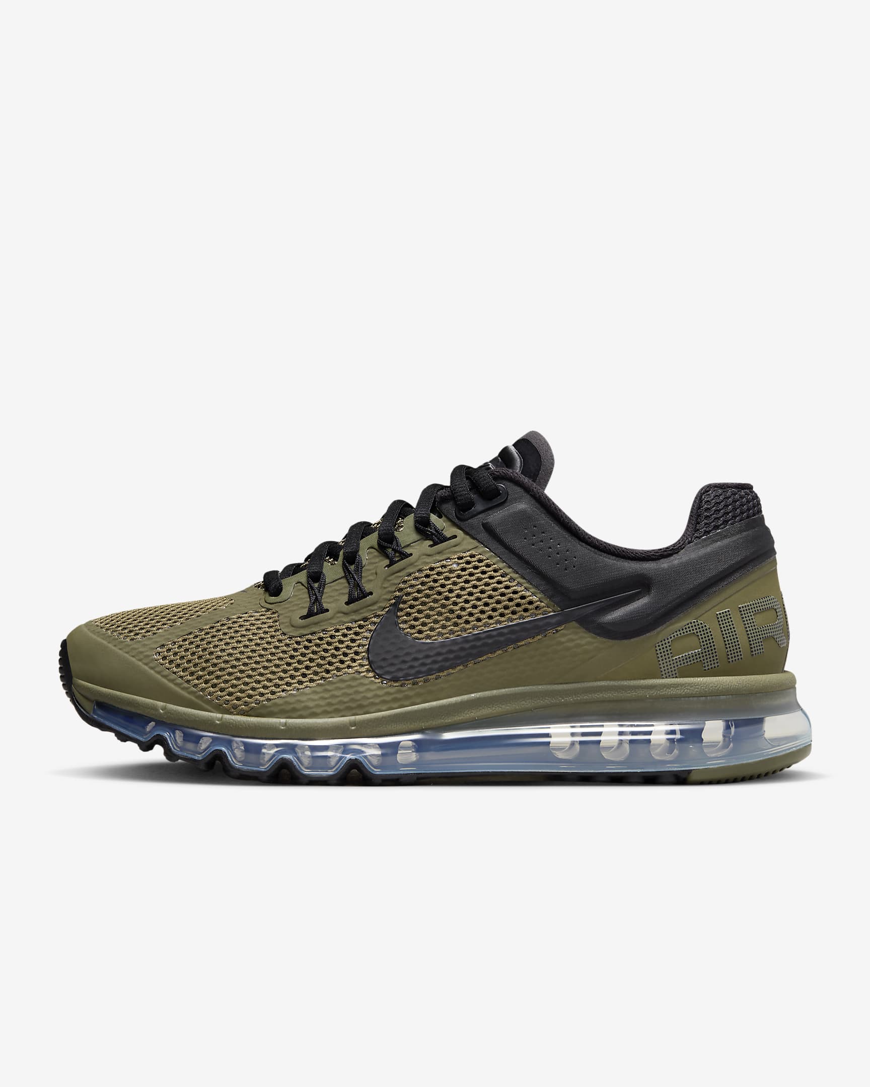 Nike Air Max 2013 Medium Olive/Metallic Silver/Black FZ3156-222