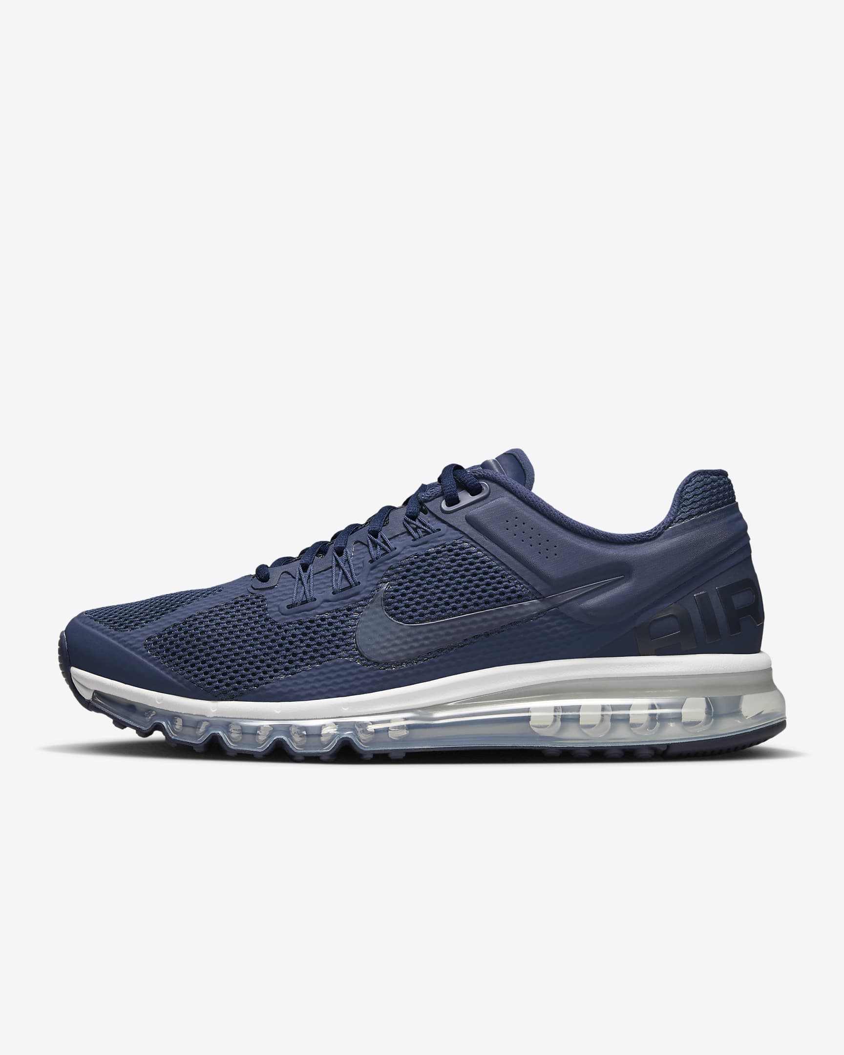 Nike Air Max 2013 College Navy/Summit White/Metallic Silver/Dark Obsidian FZ4140-419