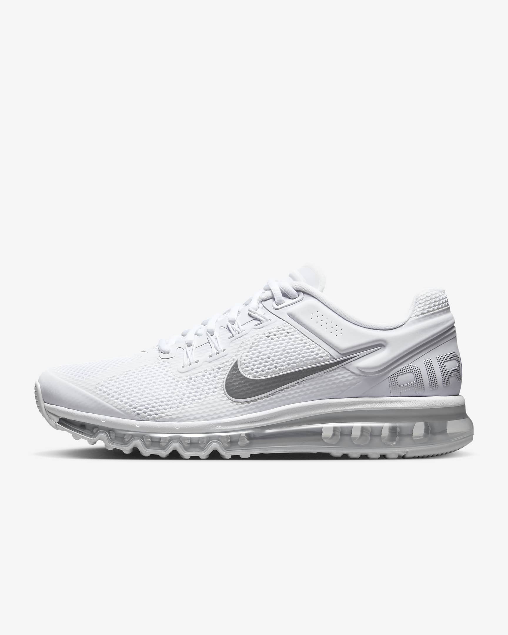 Nike Air Max 2013 White/Black/Metallic Silver HF4884-100