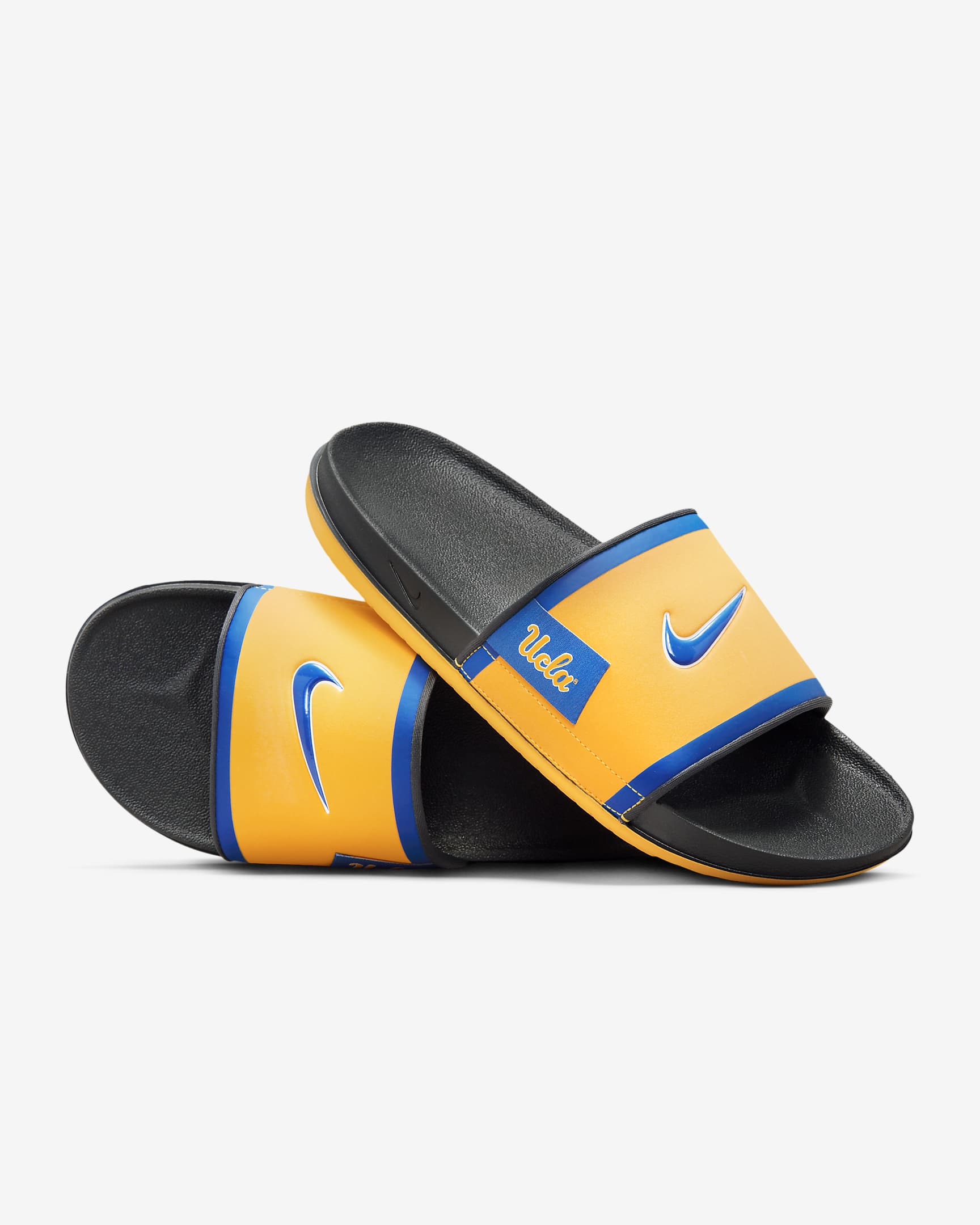 Nike College Offcourt (ucla) Gold/Dark Smoke Grey/Signal Blue FN4481-700