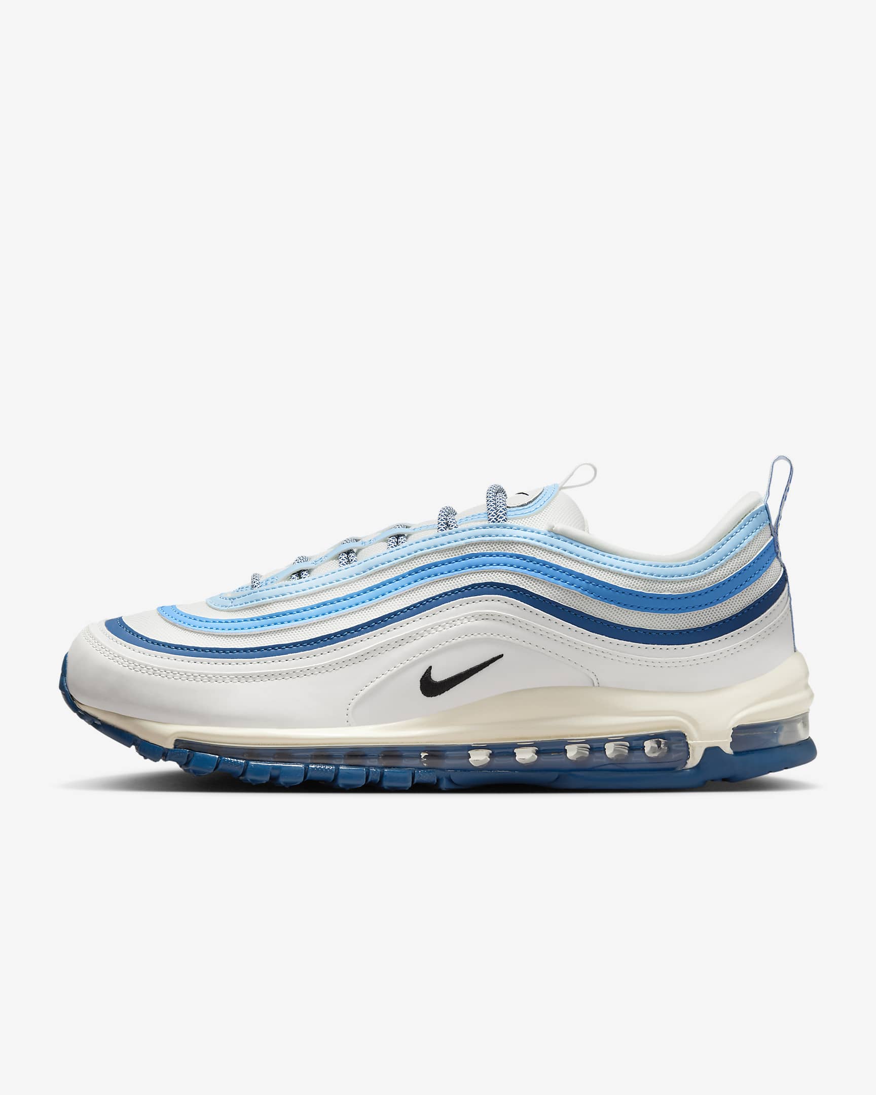 Nike Air Max 97 Summit White/Court Blue/Light Photo Blue/Black FN6957-100