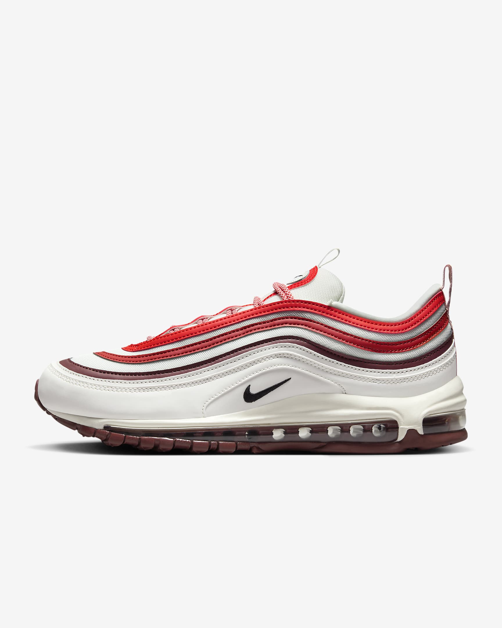 Nike Air Max 97 Summit White/Dark Team Red/Dragon Red/Black FN6957-101