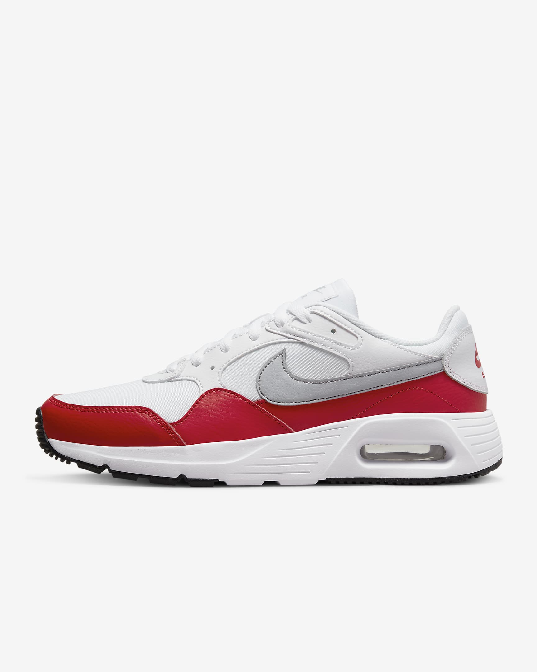 Nike Air Max Sc White/University Red/Black/Wolf Grey CW4555-107