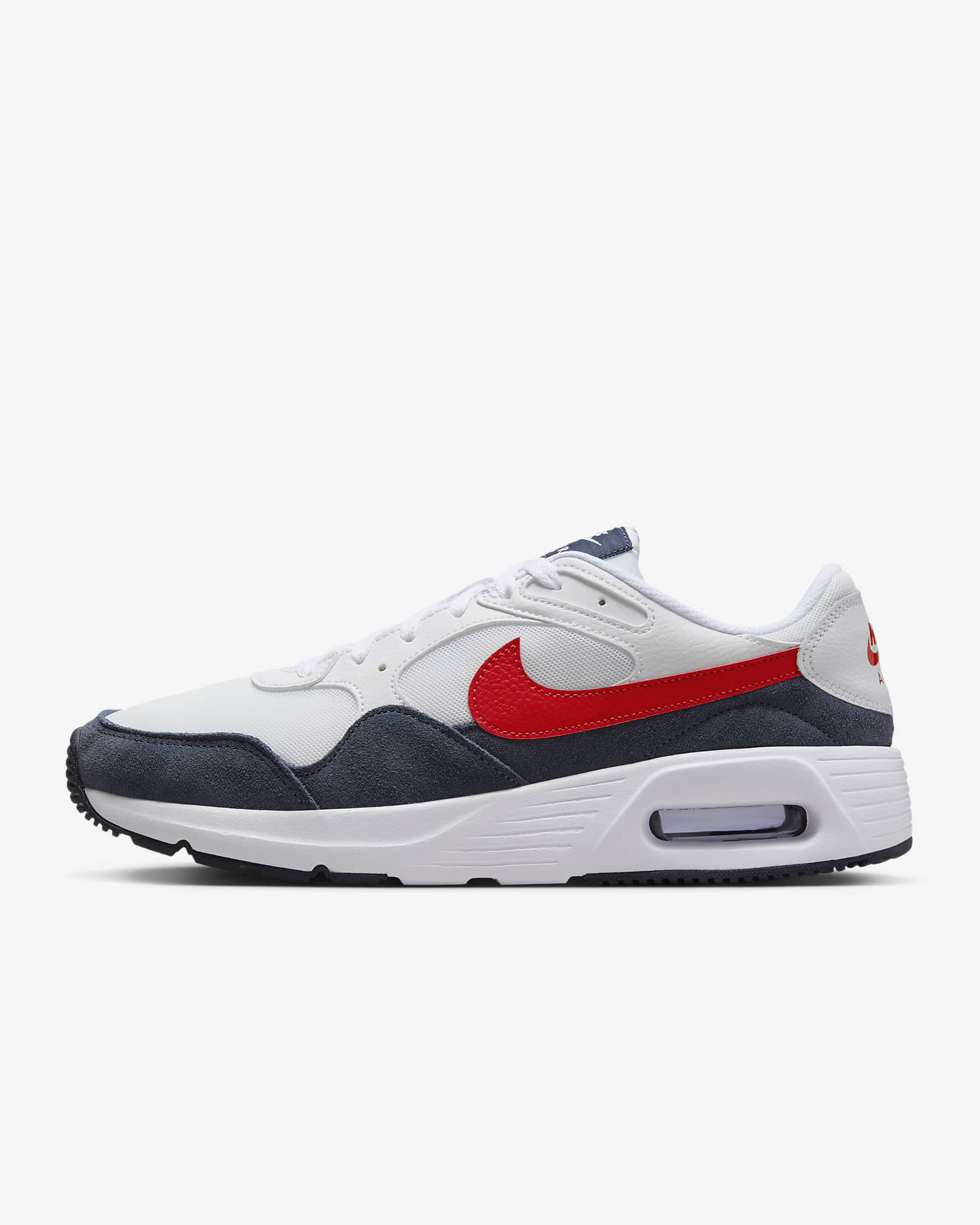 Nike Air Max Sc White/Obsidian/University Red CW4555-103