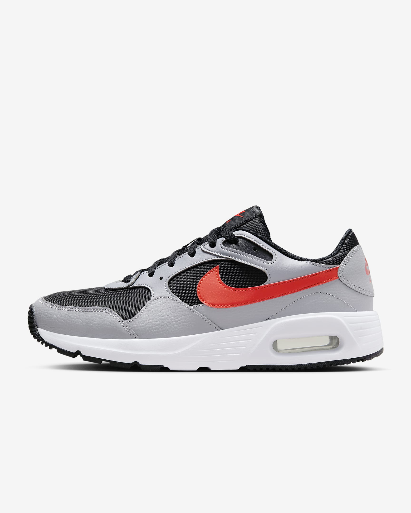 Nike Air Max Sc Black/Cement Grey/Picante Red CW4555-015