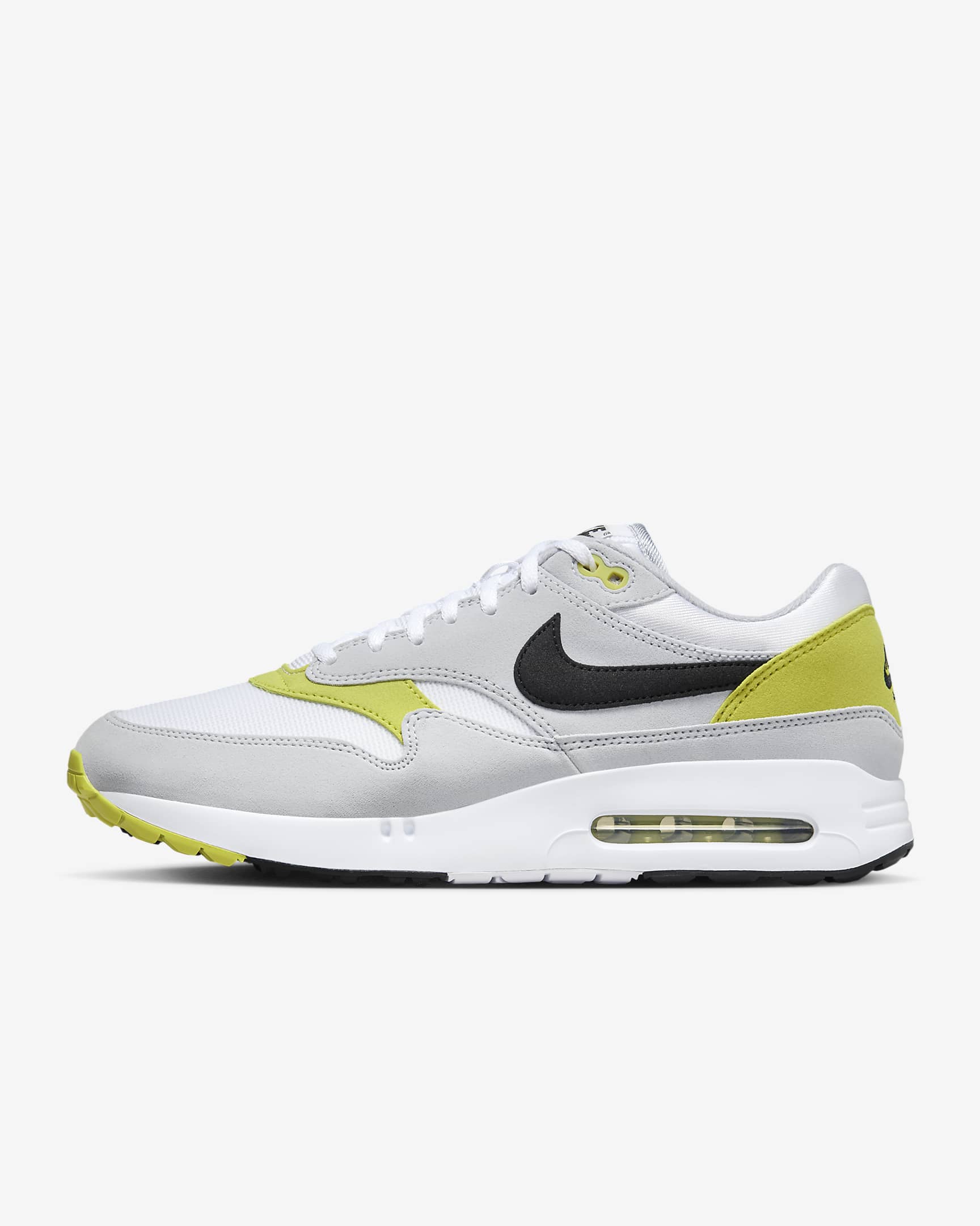 Nike Air Max 1 86 Og G Wolf Grey/White/Bright Cactus/Black DV1403-004