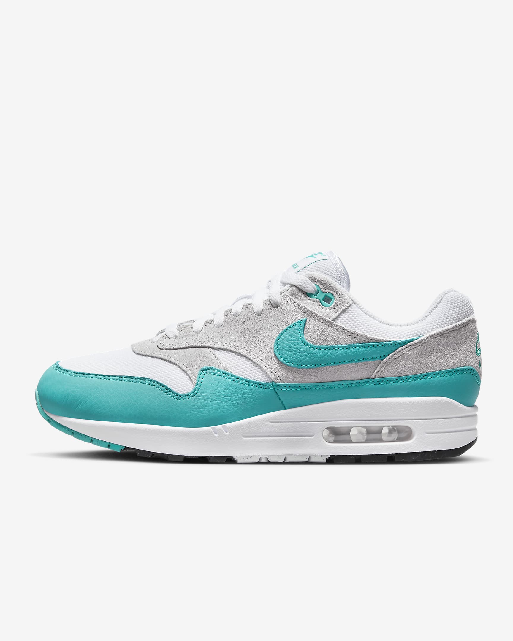 Nike Air Max 1 Sc Neutral Grey/White/Black/Clear Jade DZ4549-001