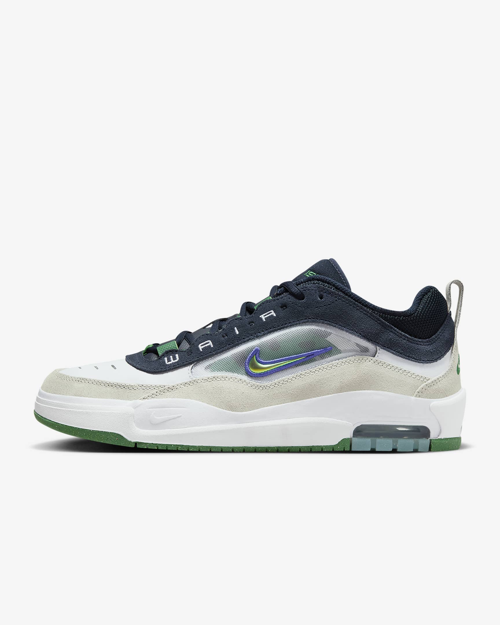 Nike Air Max Ishod White/Obsidian/Pine Green/Persian Violet FB2393-101