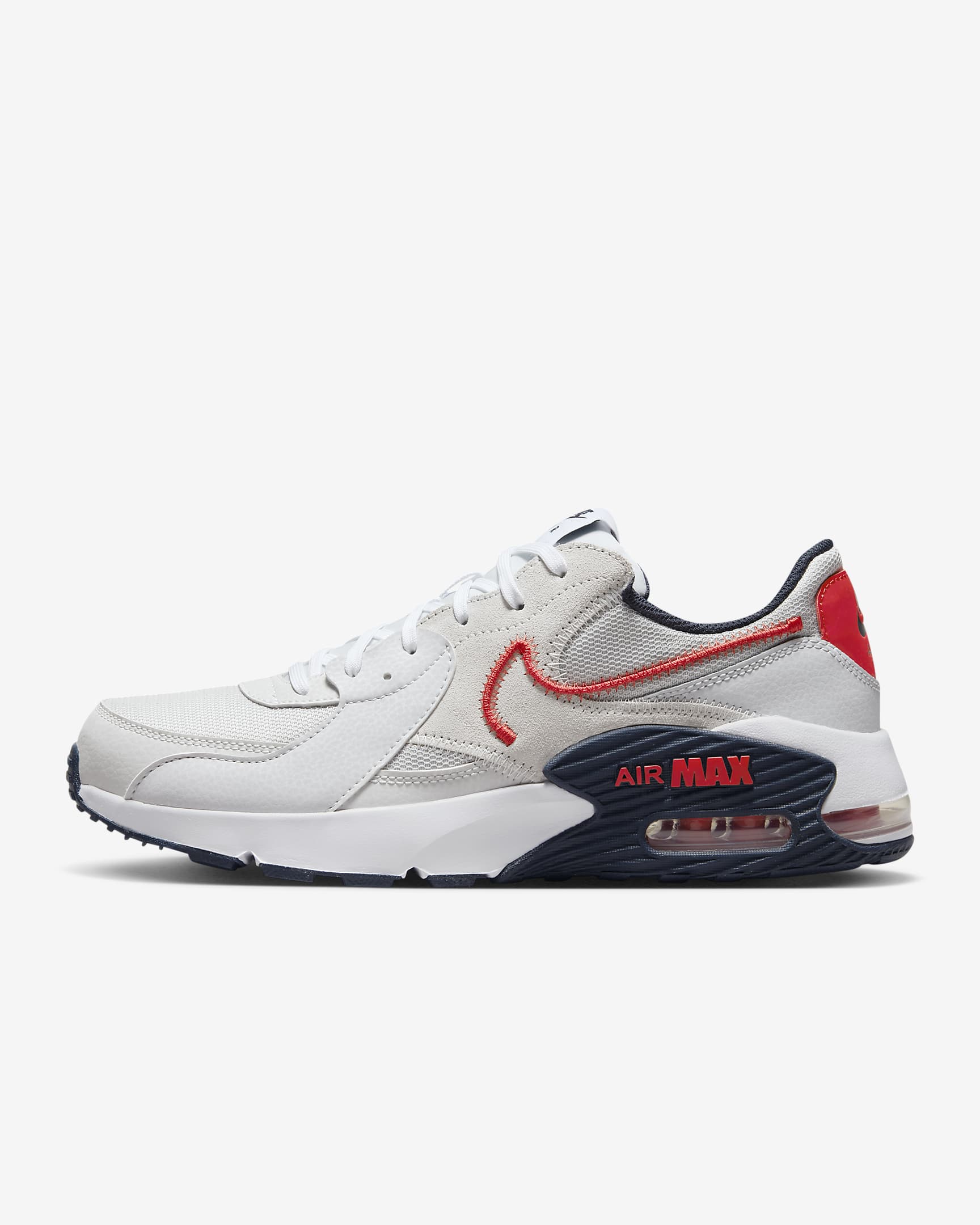 Nike Air Max Excee Photon Dust/Dark Obsidian/White/Track Red DZ0795-013