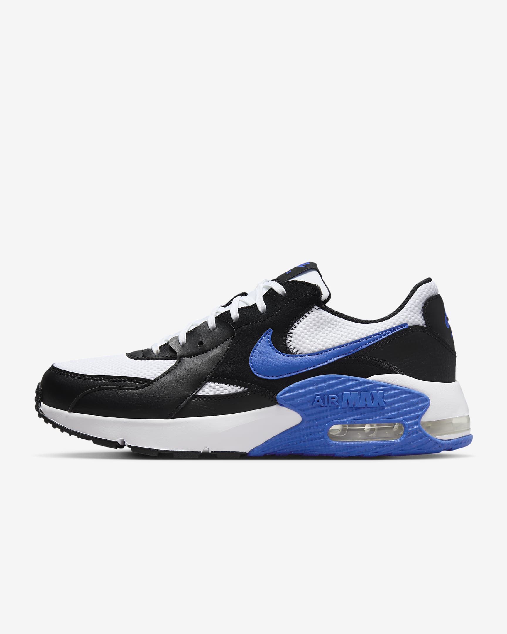 Nike Air Max Excee Black/White/Game Royal FQ8738-010