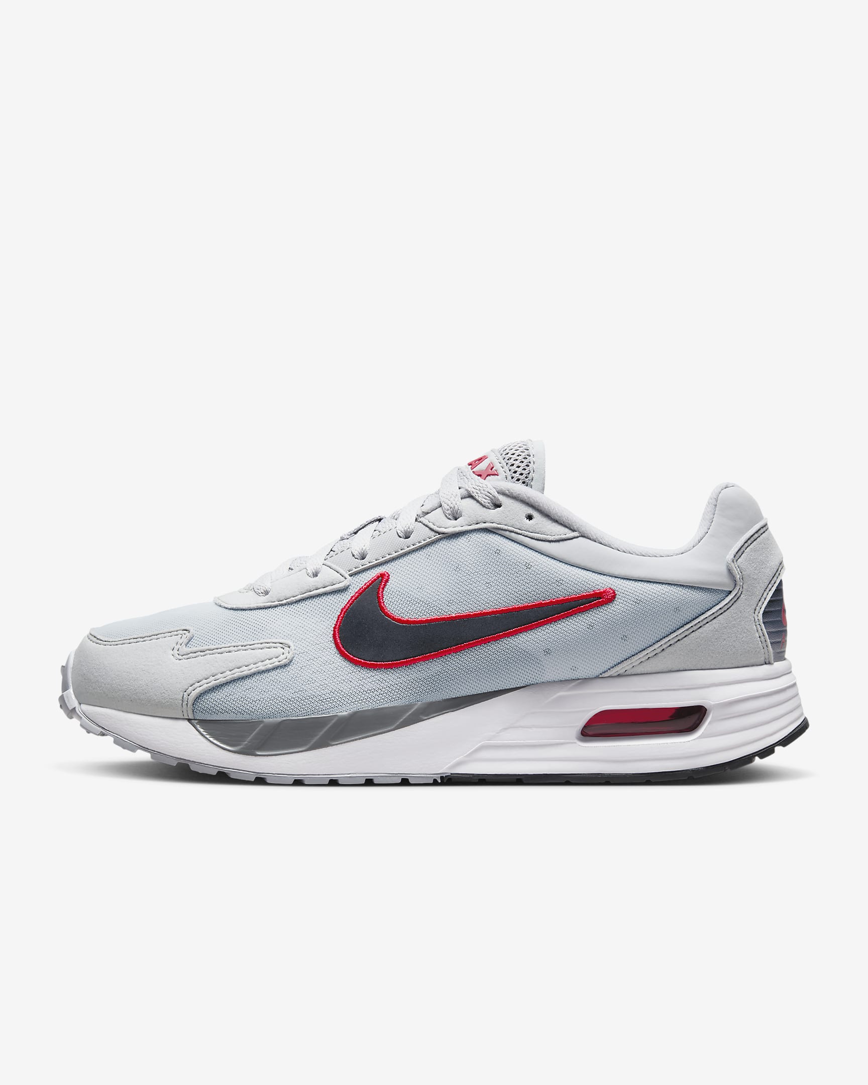 Nike Air Max Solo Wolf Grey/Cool Grey/University Red/Black DX3666-004