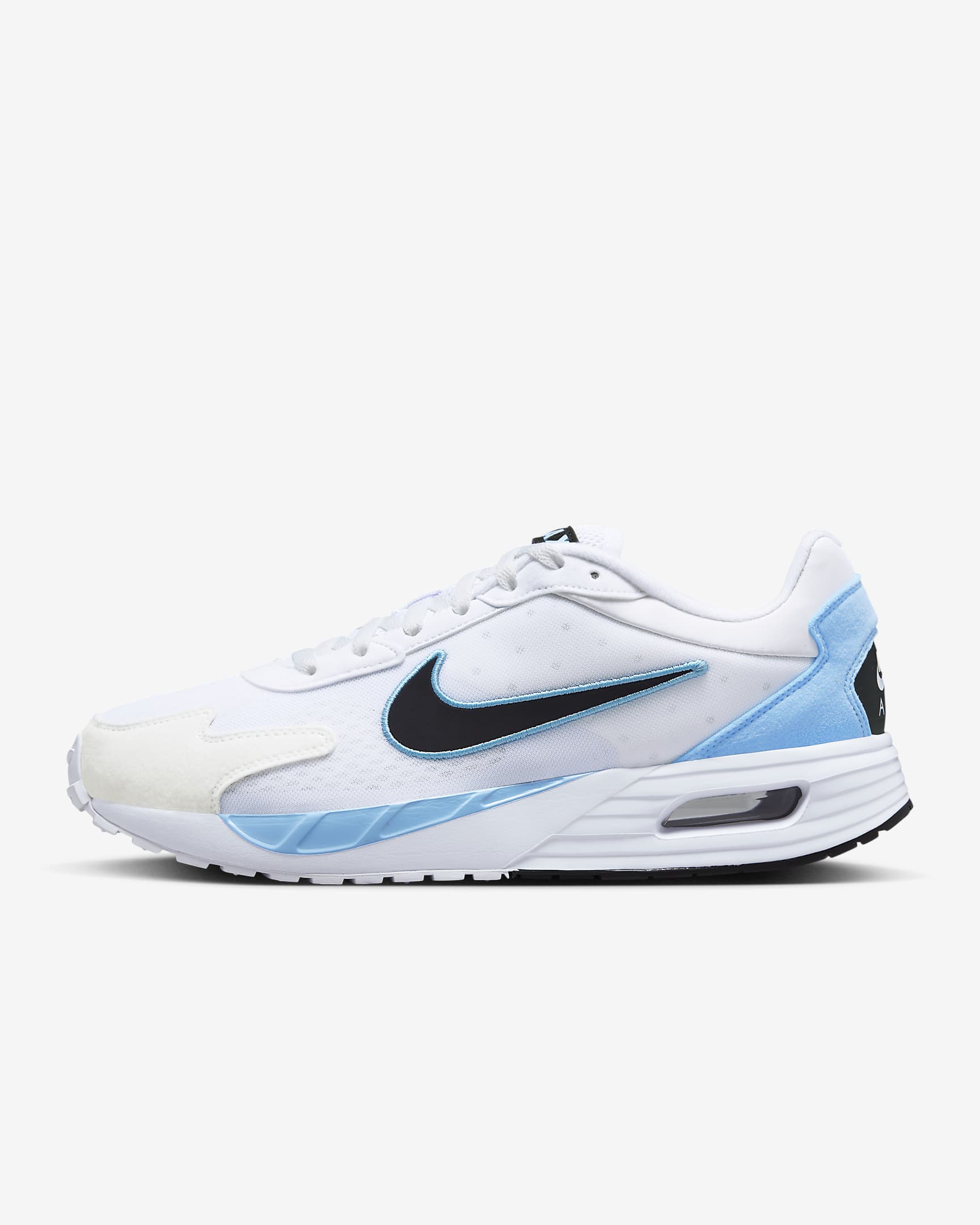 Nike Air Max Solo White/Aquarius Blue/White/Black DX3666-103