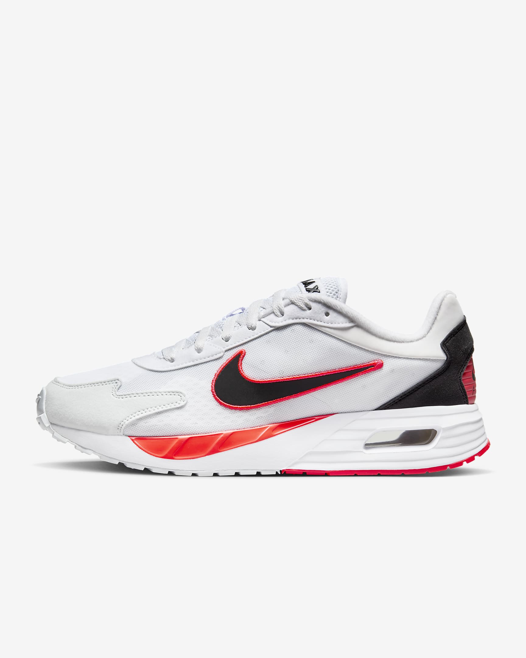 Nike Air Max Solo White/Bright Crimson/Pure Platinum/Black DX3666-105