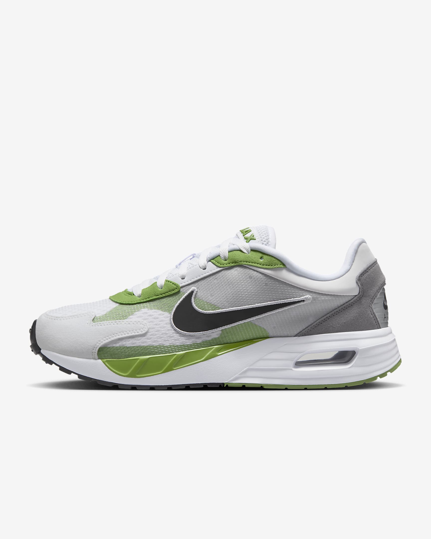 Nike Air Max Solo White/Chlorophyll/Smoke Grey/Black FV1340-100