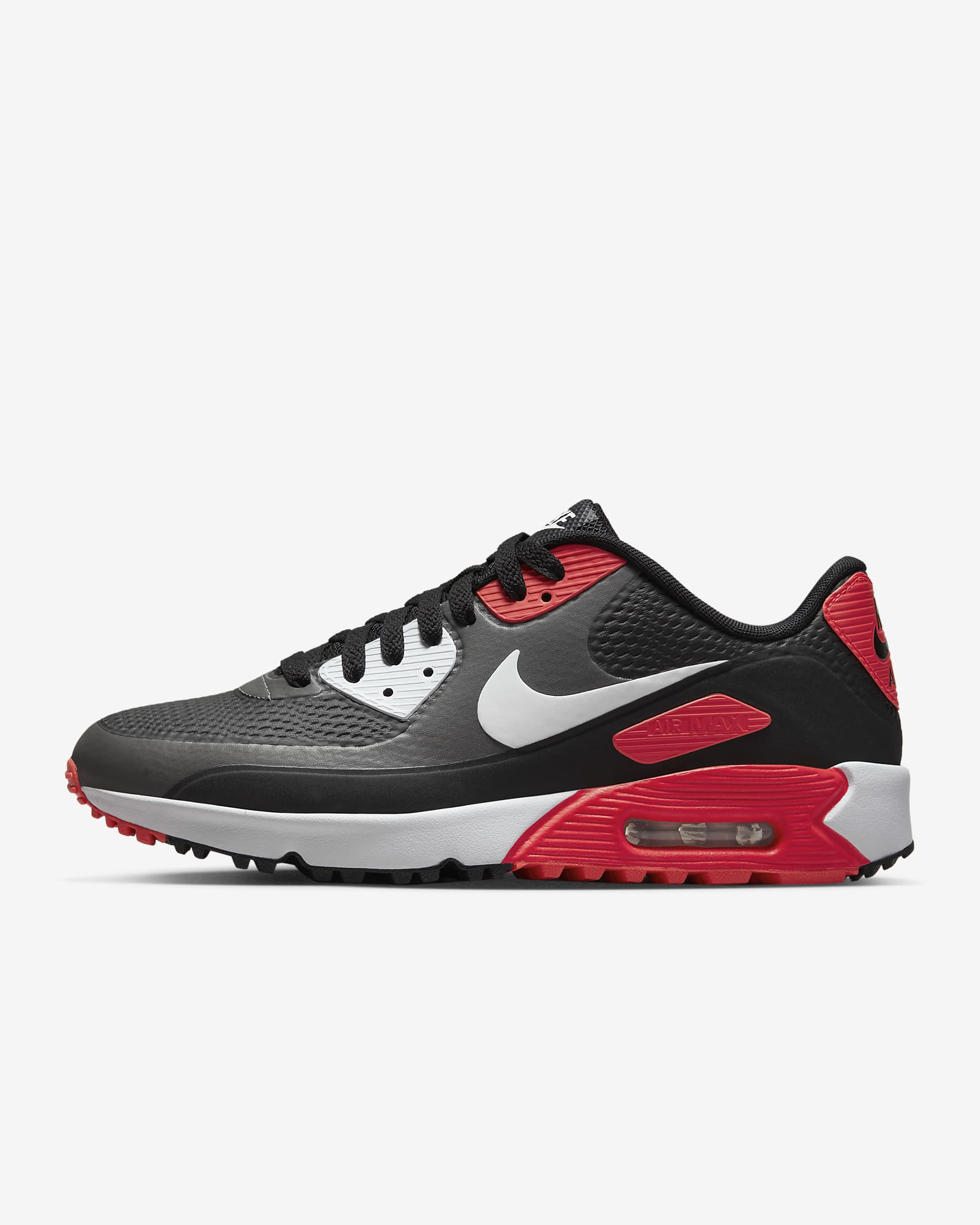 Nike Air Max 90 G Iron Grey/Black/Infrared 23/White CU9978-010