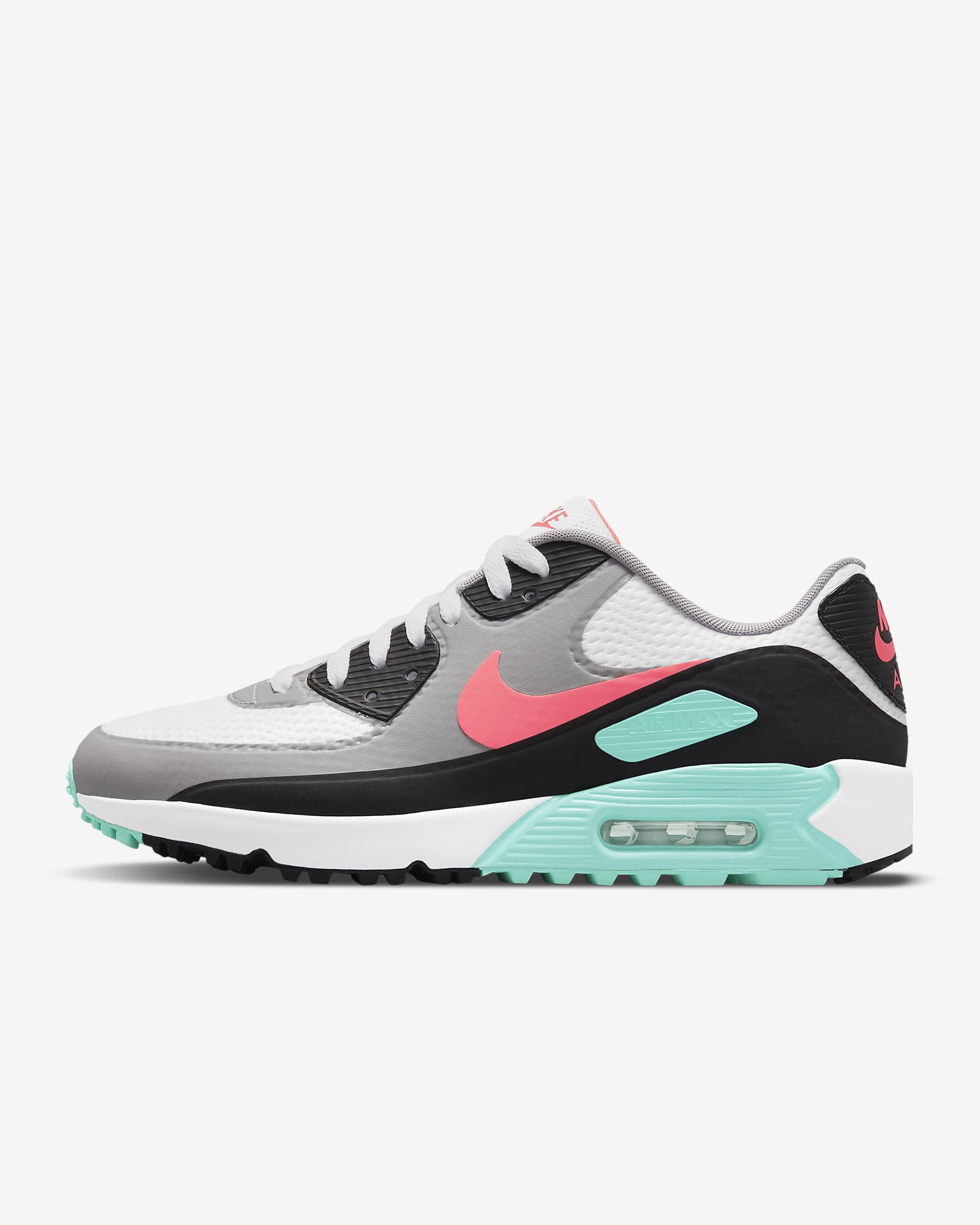 Nike Air Max 90 G White/Black/Aurora Green/Hot Punch CU9978-133