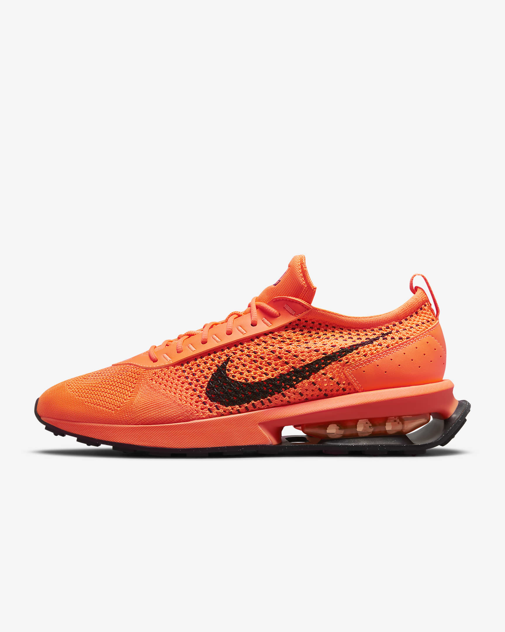 Nike Air Max Flyknit Racer Next Nature Total Orange/Black FD0762-800