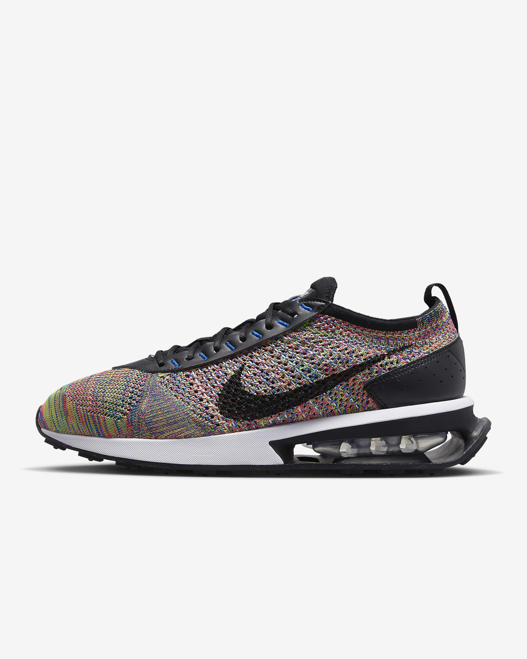 Nike Air Max Flyknit Racer Multi-Color/Racer Blue/White/Black FD2765-900