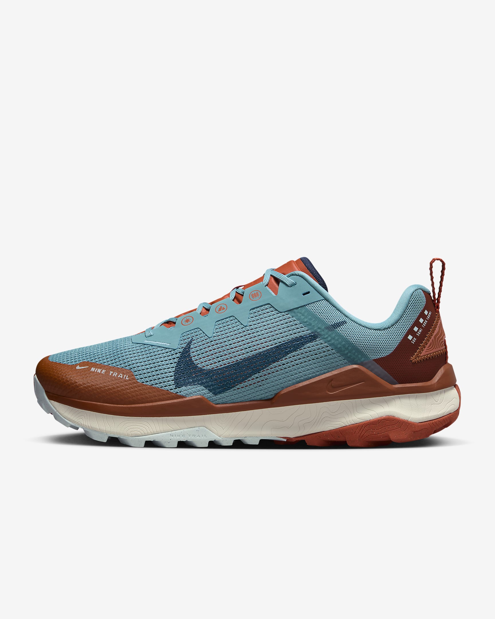 Nike Wildhorse 8 Denim Turquoise/Dark Russet/Vintage Coral/Midnight Navy DR2686-402