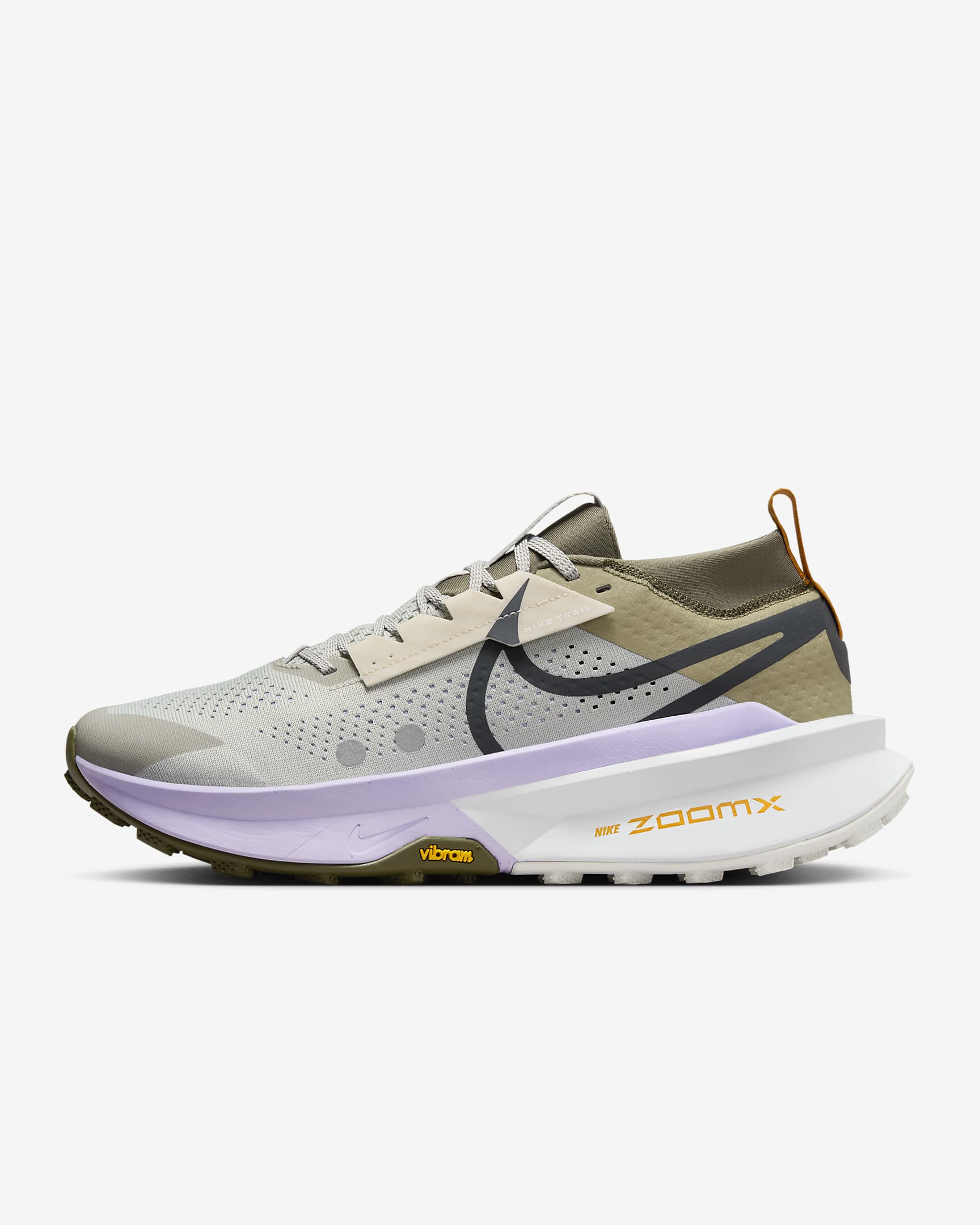 Nike Zegama 2 Light Iron Ore/Vapor Green/Lilac Bloom/Anthracite FD5190-003