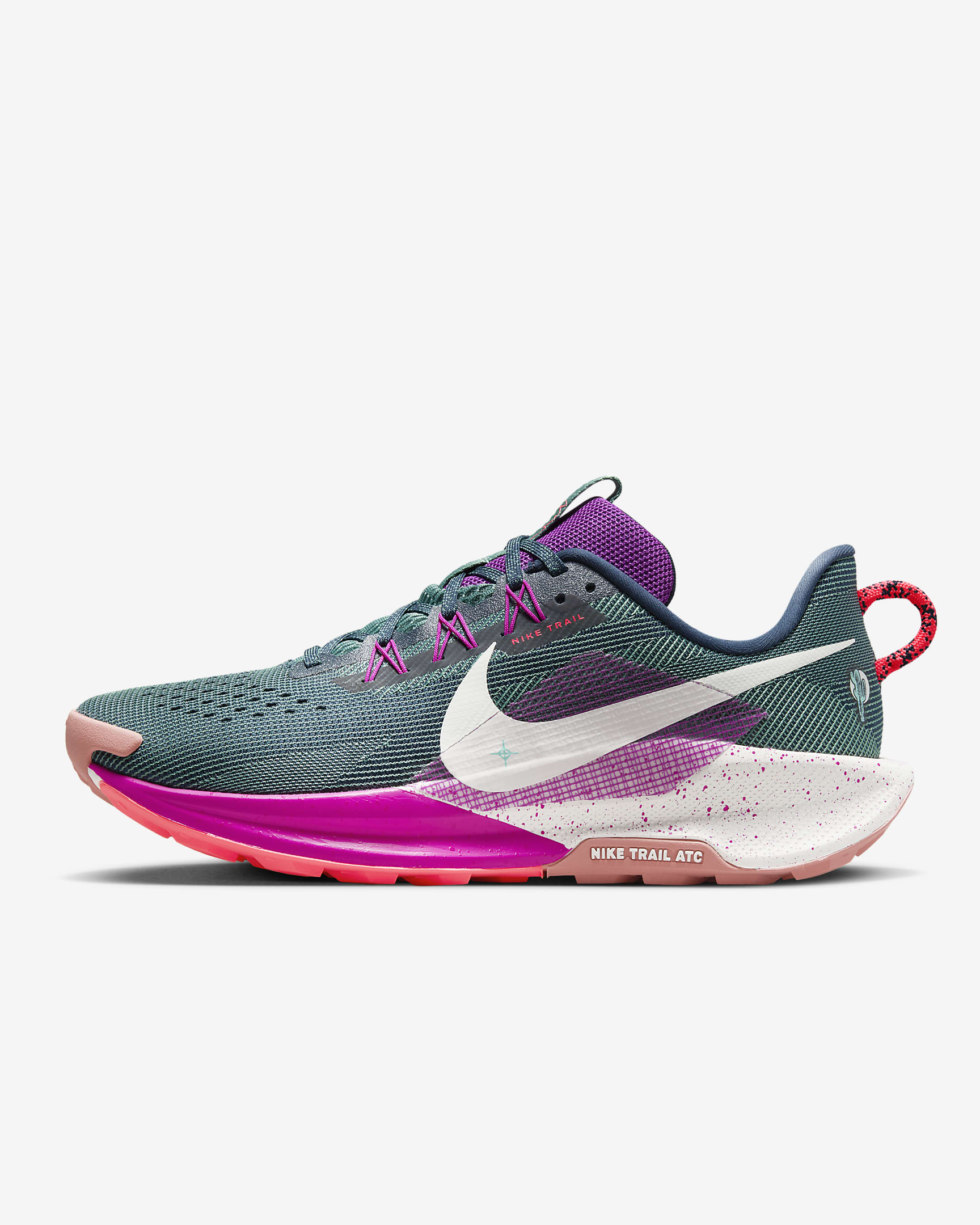 Nike Pegasus Trail 5 Armory Navy/Vivid Grape/Green Frost/Phantom DV3864-401