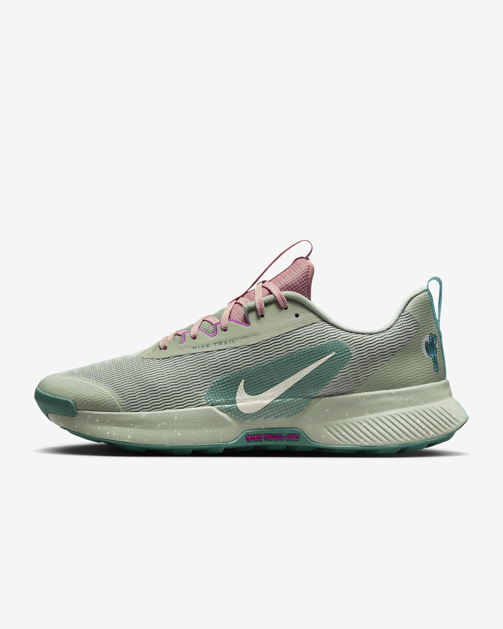 Nike Juniper Trail 3 Jade Horizon/Bicoastal/Red Stardust/Pale Ivory FQ0904-300