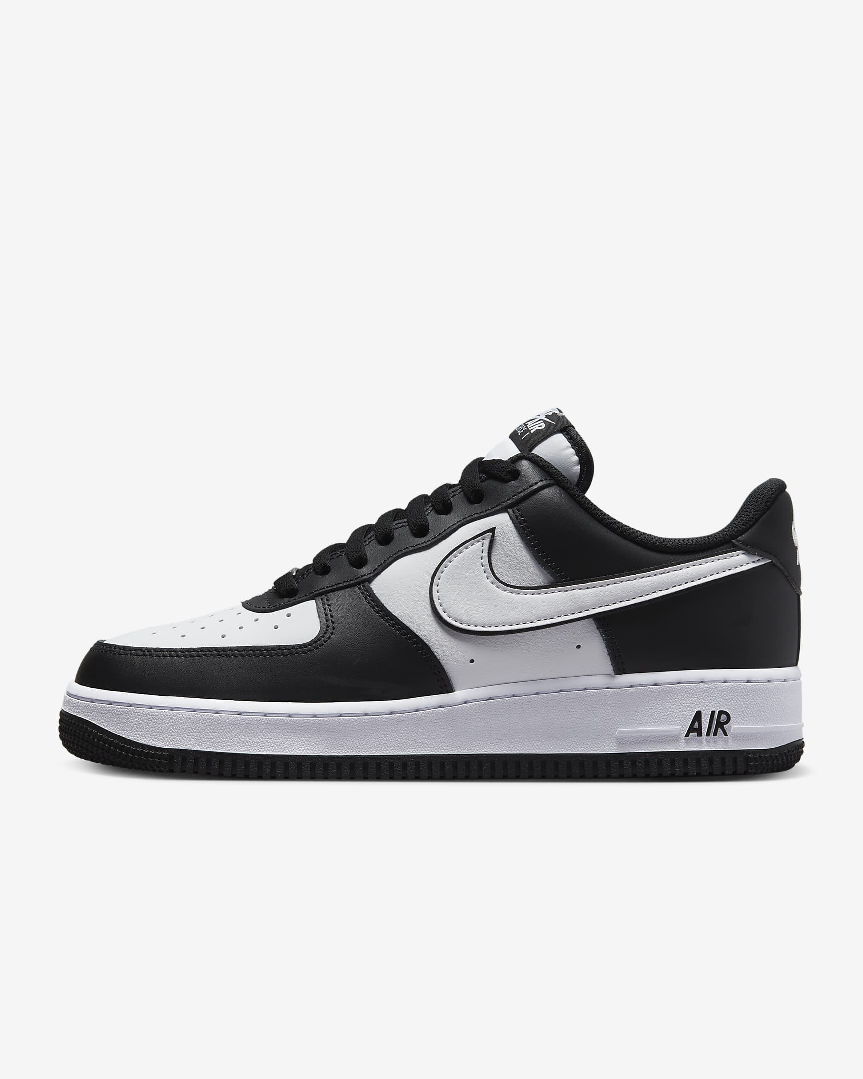 Nike Air Force 1 07 Black/Black/White DV0788-001