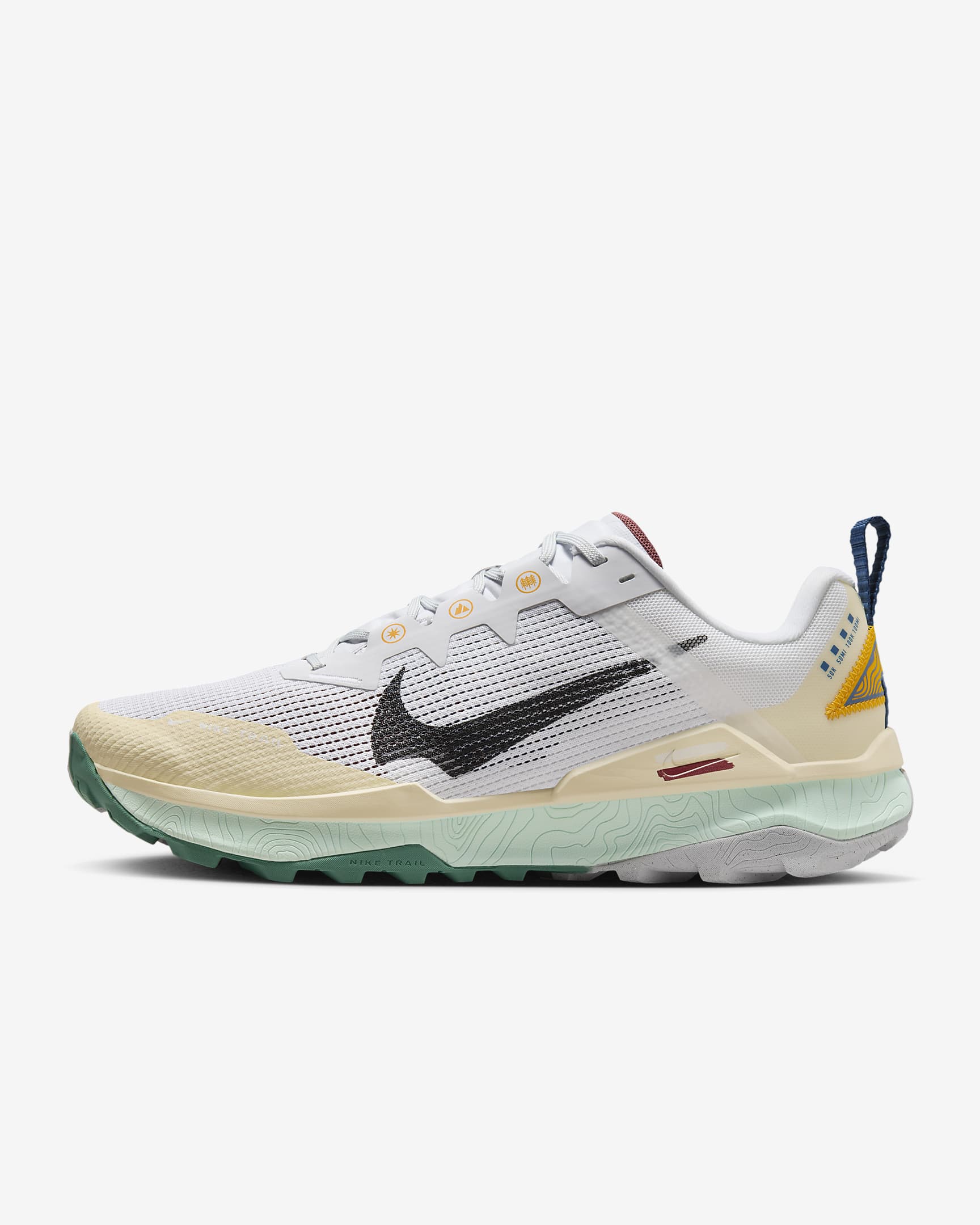 Nike Wildhorse 8 White/Alabaster/University Gold/Black DR2686-101