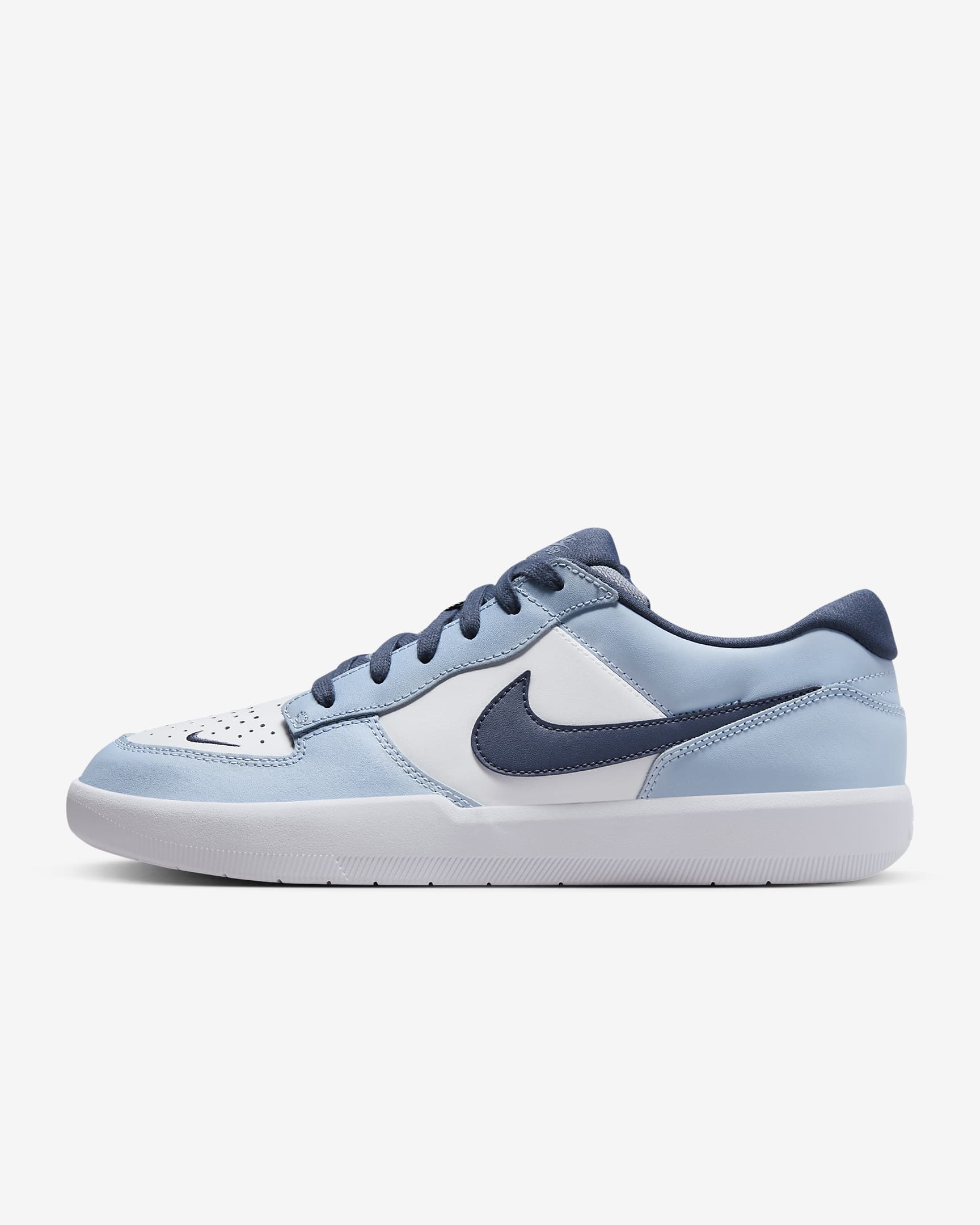 Nike Sb Force 58 Premium White/White/Ashen Slate/Thunder Blue HJ3489-141