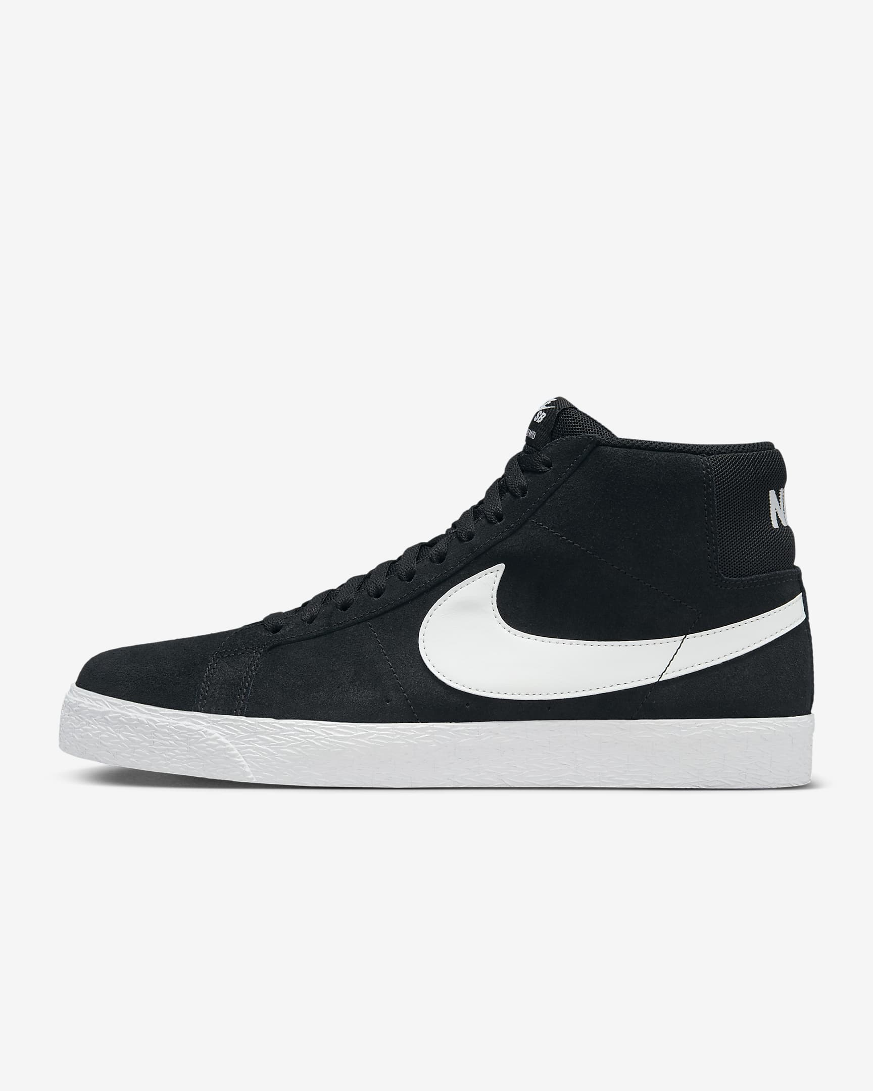 Nike Sb Zoom Blazer Mid Black/White/White/White 864349-002