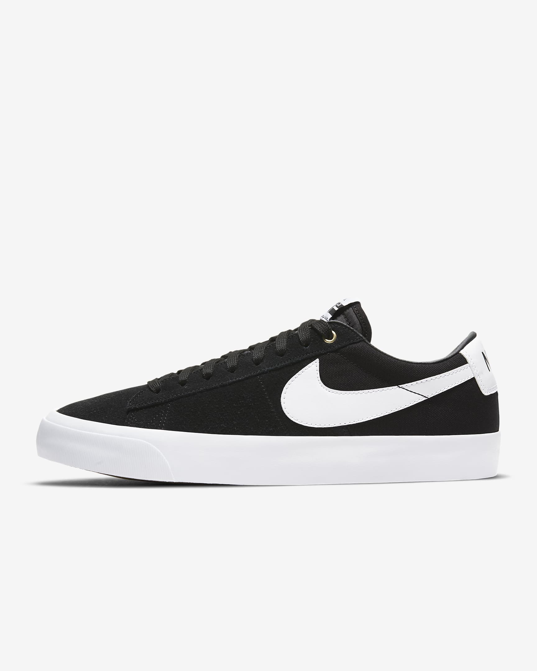 Nike Sb Zoom Blazer Low Pro Gt Black/Black/Gum Light Brown/White DC7695-002