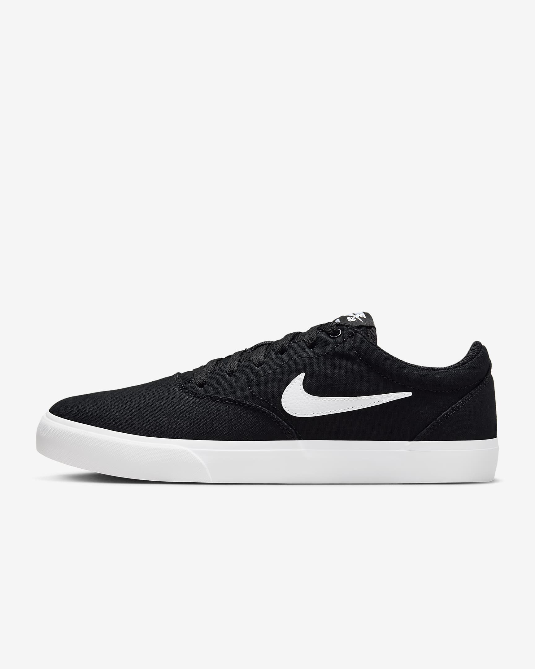 Nike Sb Charge Canvas Black/White CD6279-002