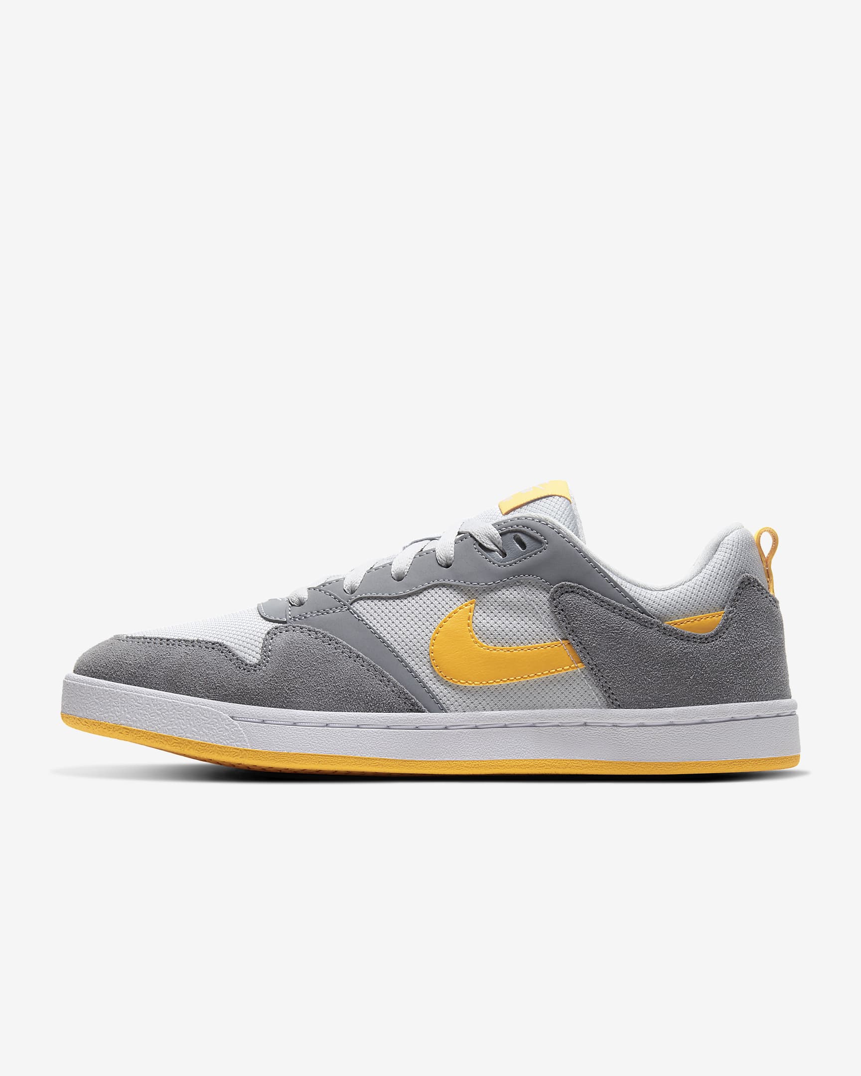 Nike Sb Alleyoop Particle Grey/Photon Dust/White/University Gold CJ0882-002