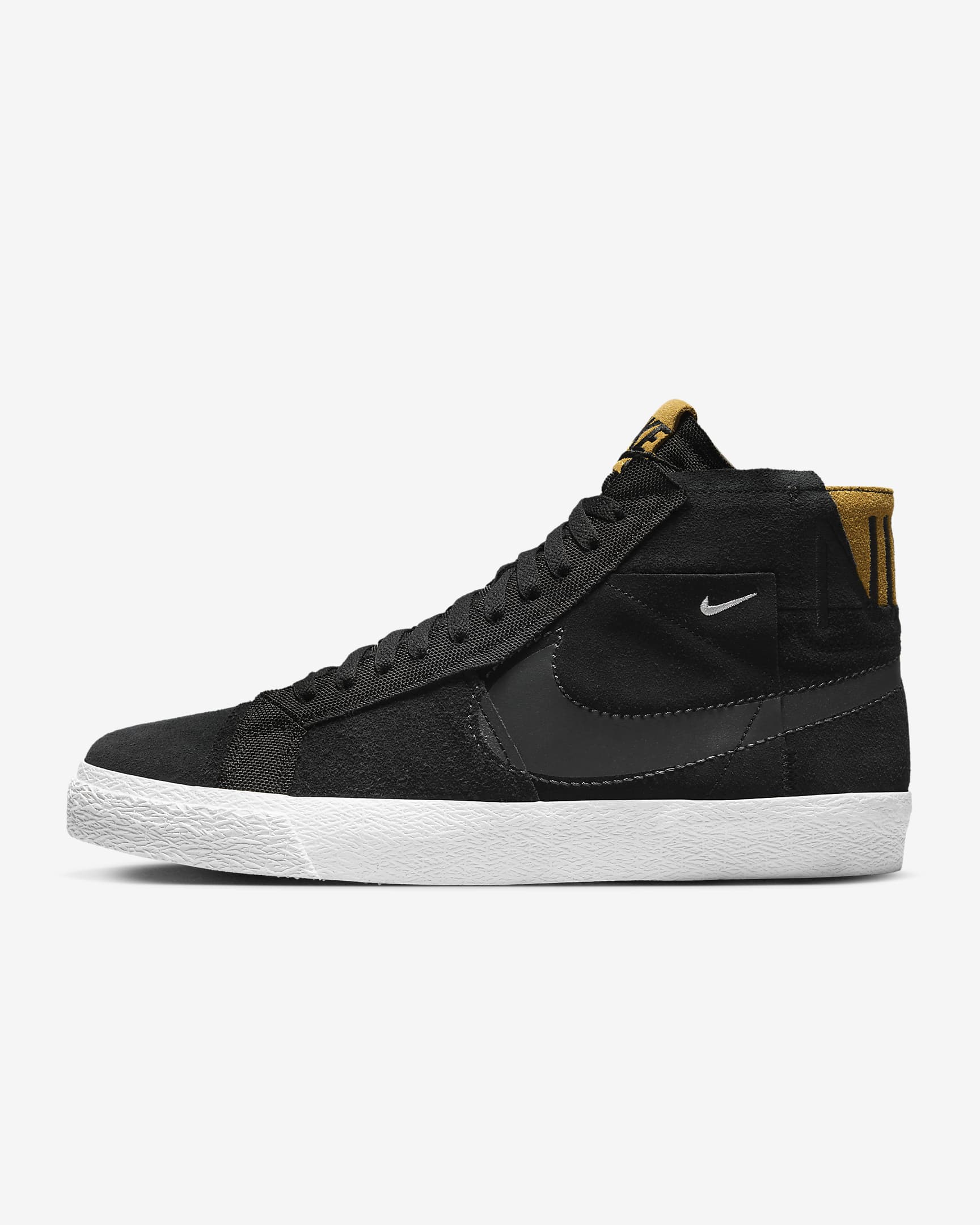 Nike Sb Zoom Blazer Mid Premium Black/Black/White/Anthracite DV7898-001