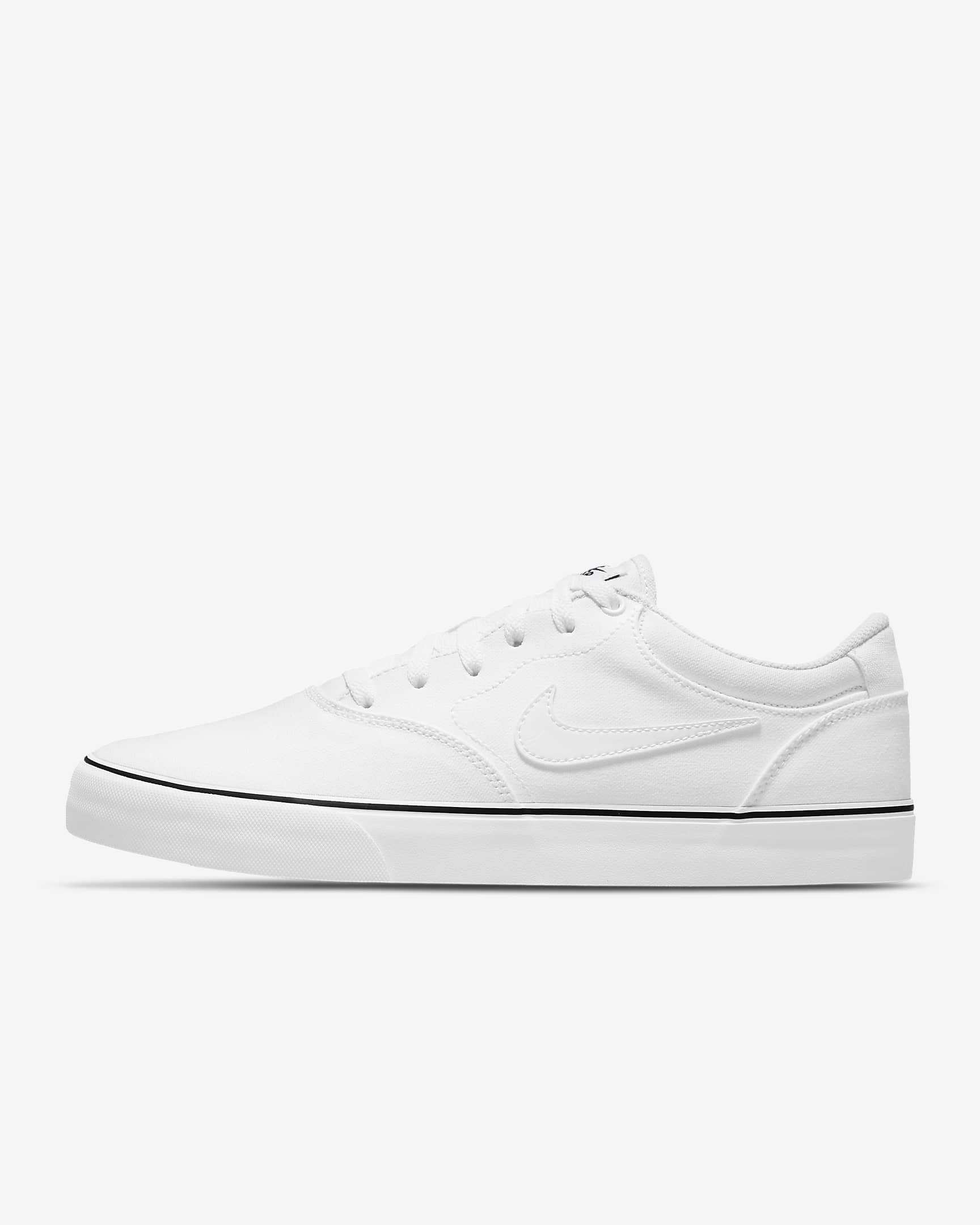 Nike Sb Chron 2 Canvas White/White/White DM3494-102