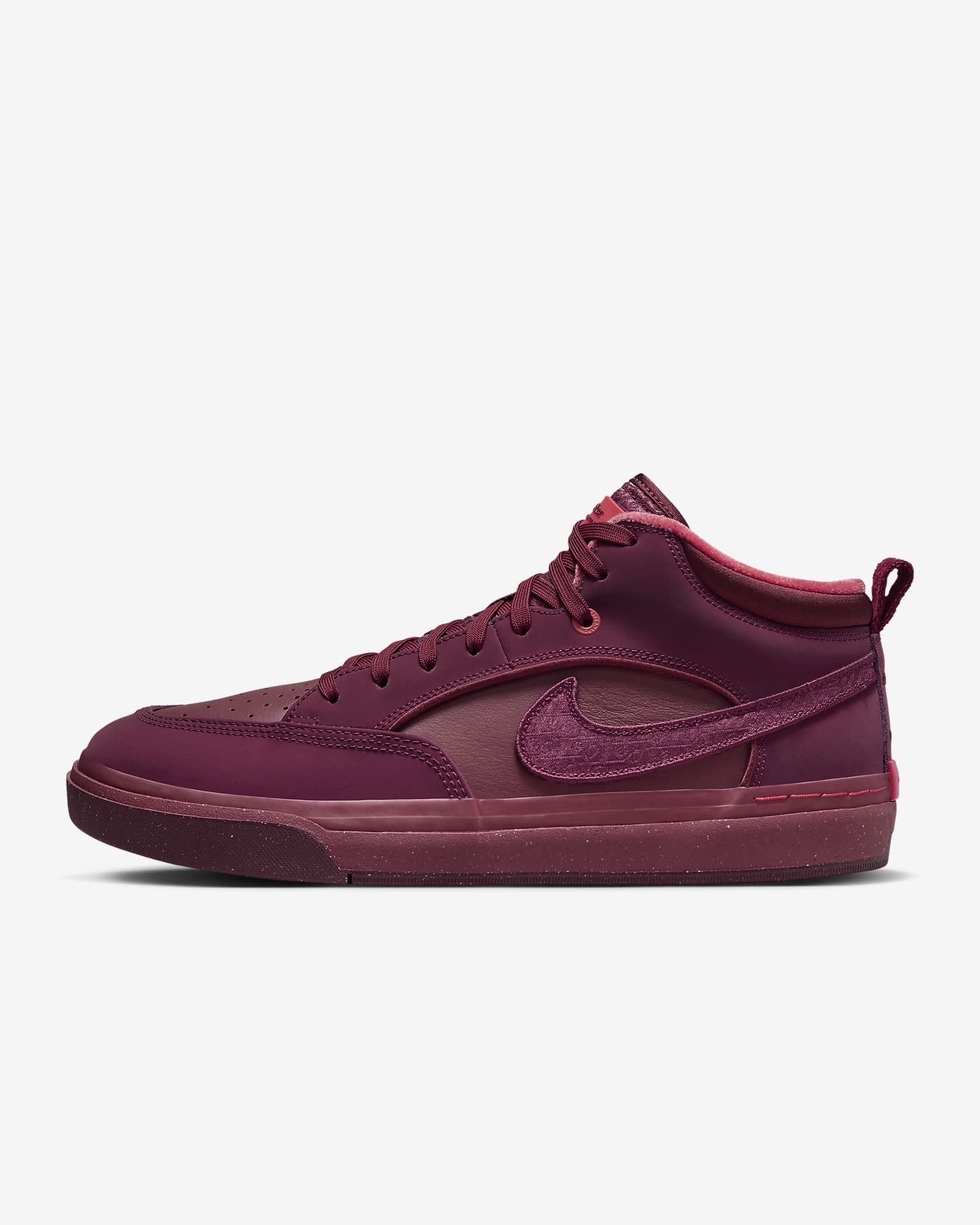 Nike Sb React Leo Premium Dark Beetroot/Team Red/Picante Red/Dark Beetroot FQ7639-600