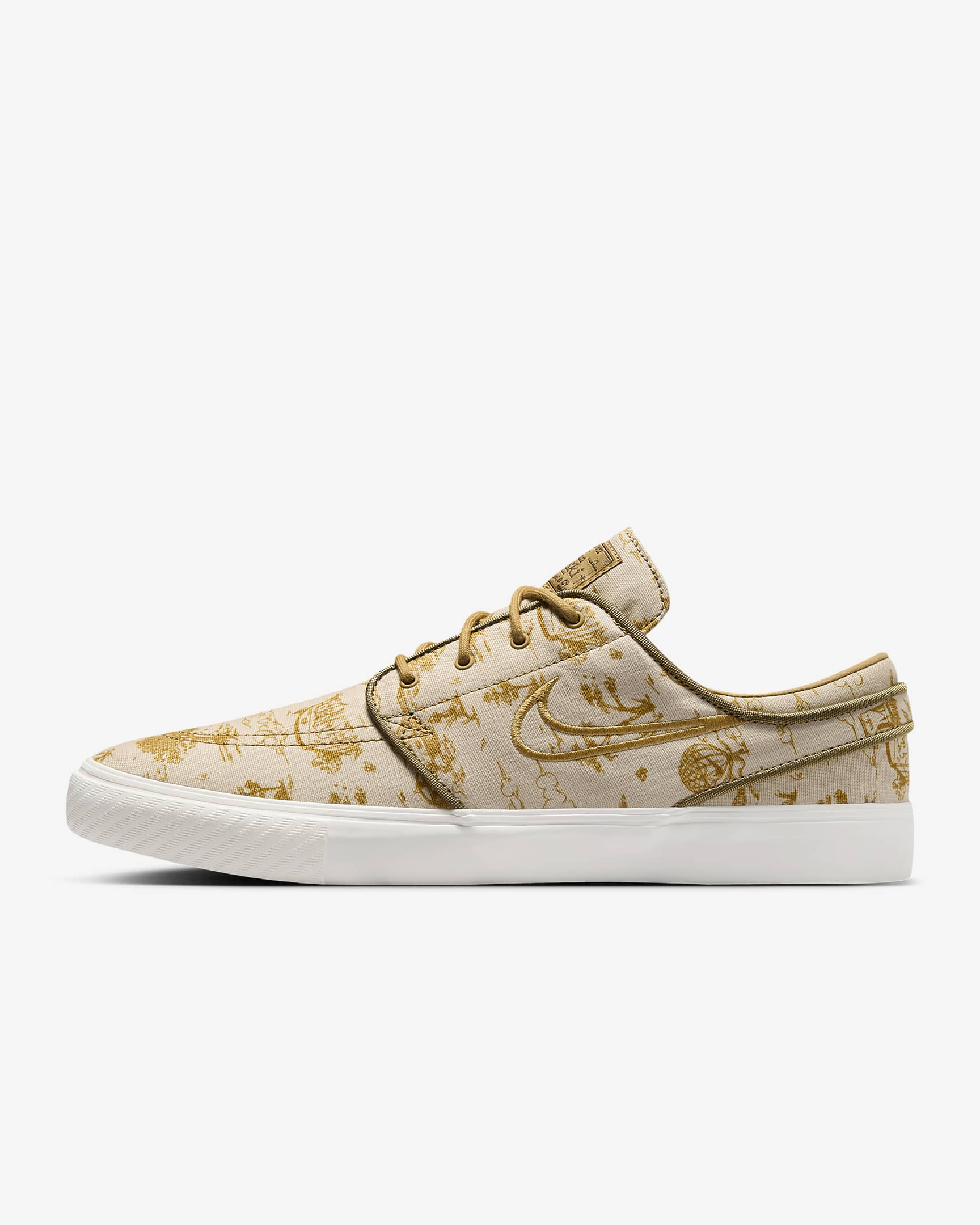 Nike Sb Zoom Janoski Og+ Premium Sesame/Bronzine/Sail/Flat Gold FD6641-200