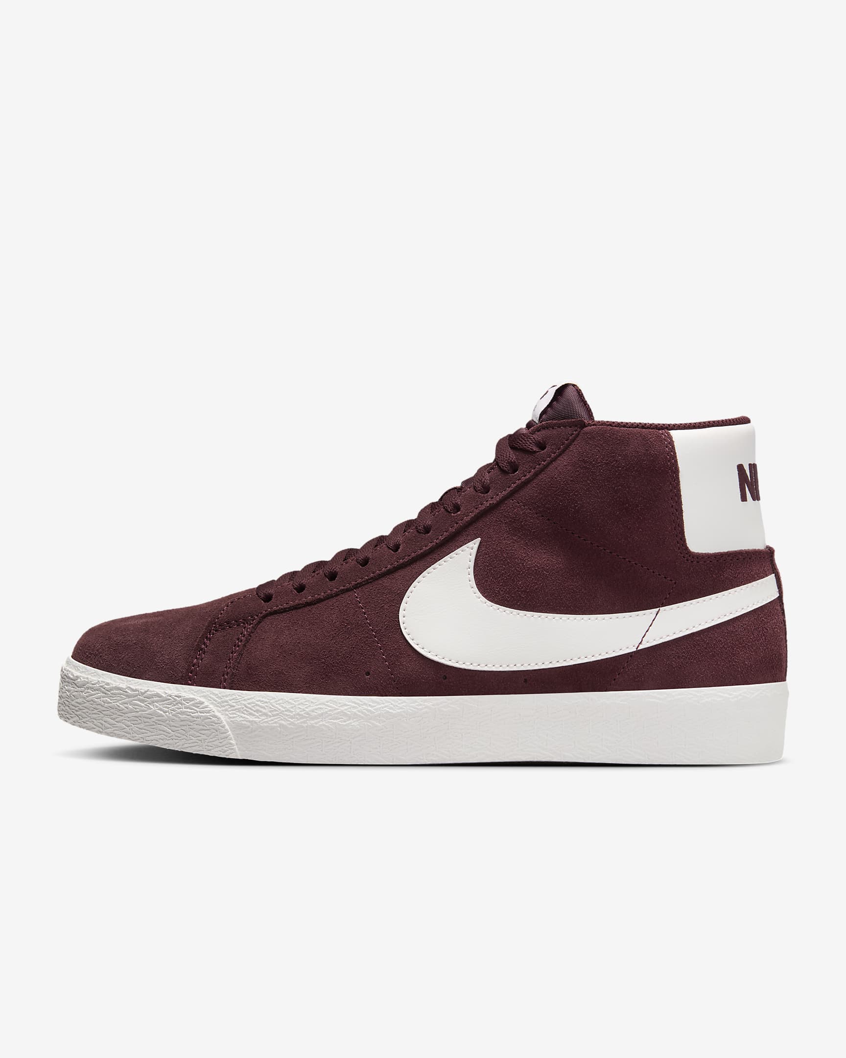 Nike Sb Zoom Blazer Mid Burgundy Crush/Burgundy Crush/Summit White/Summit White FD0731-600