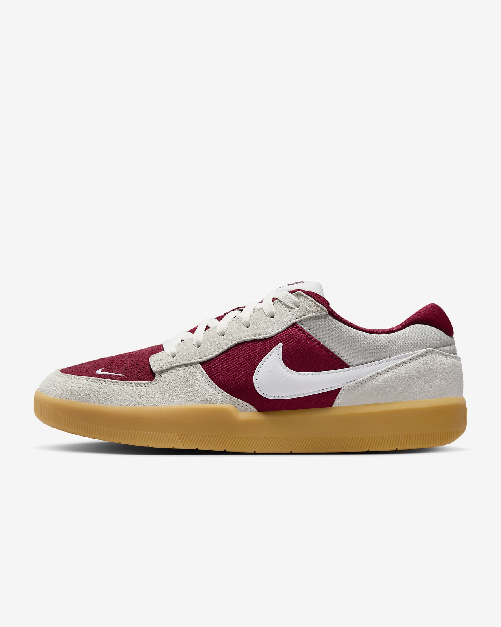 Nike Sb Force 58 Team Red/Summit White/Gum Light Brown/White DV5477-601