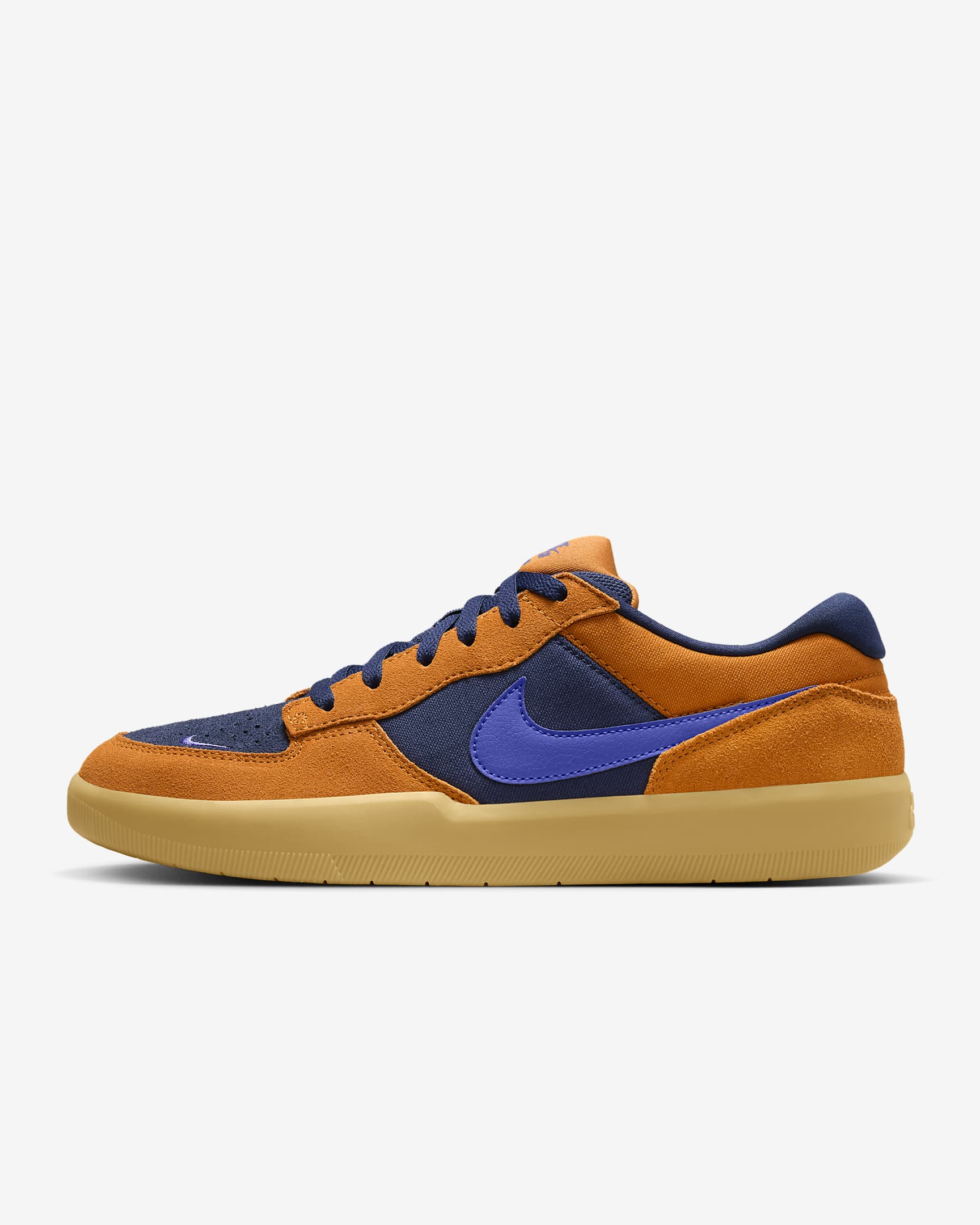 Nike Sb Force 58 Monarch/Midnight Navy/Gum Light Brown/Persian Violet DV5477-800