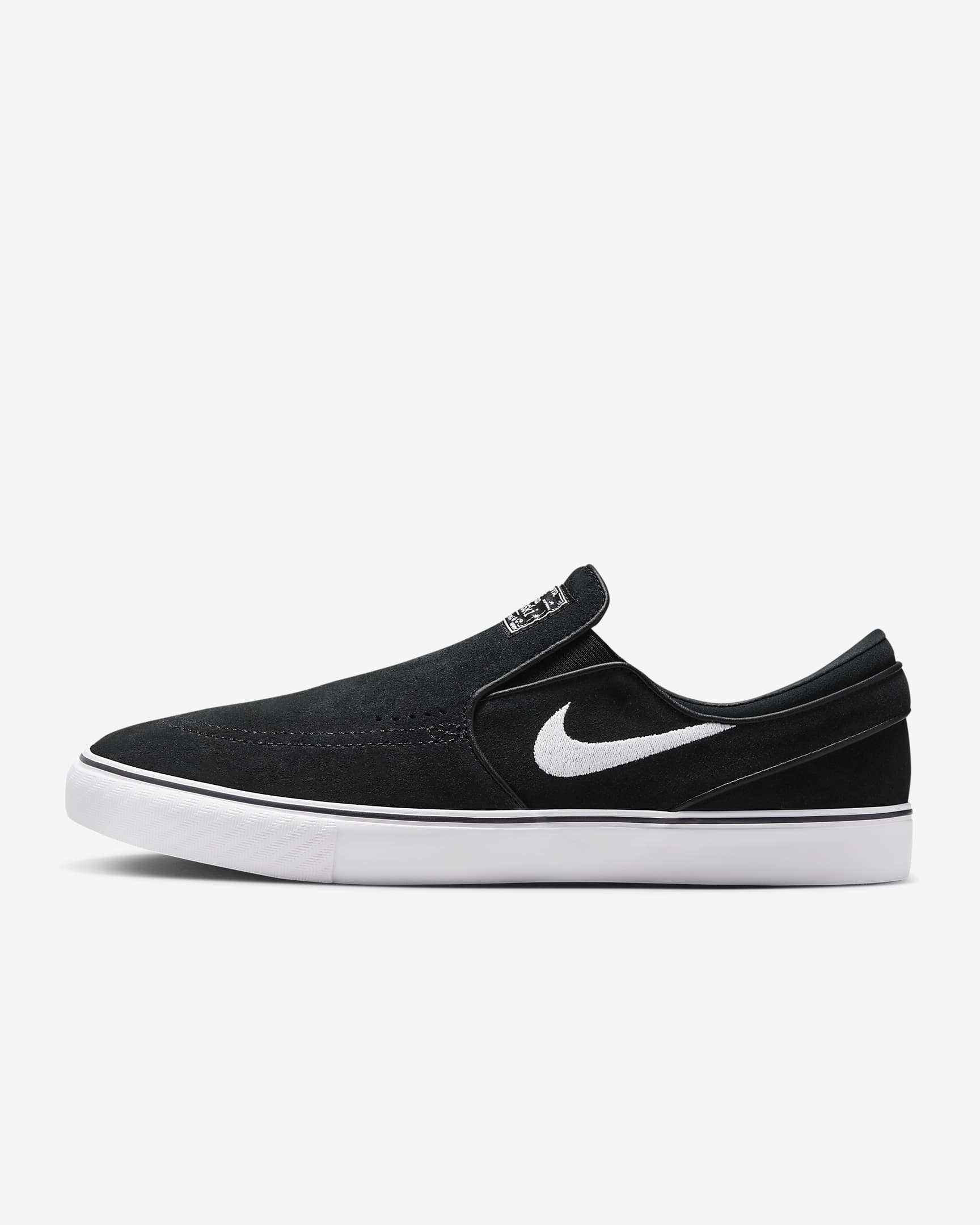 Nike Sb Janoski+ Slip Black/Black/Black/White FN5893-001