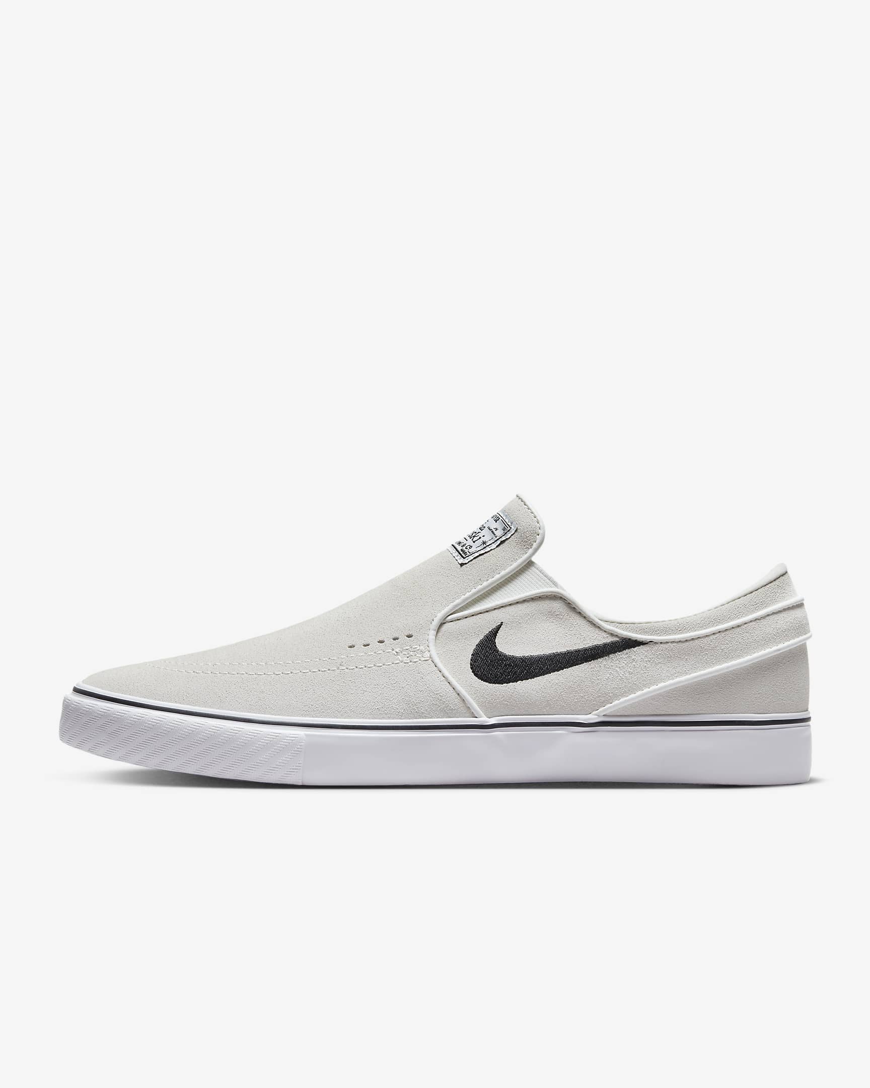 Nike Sb Janoski+ Slip Summit White/Summit White/White/Black FN5893-100