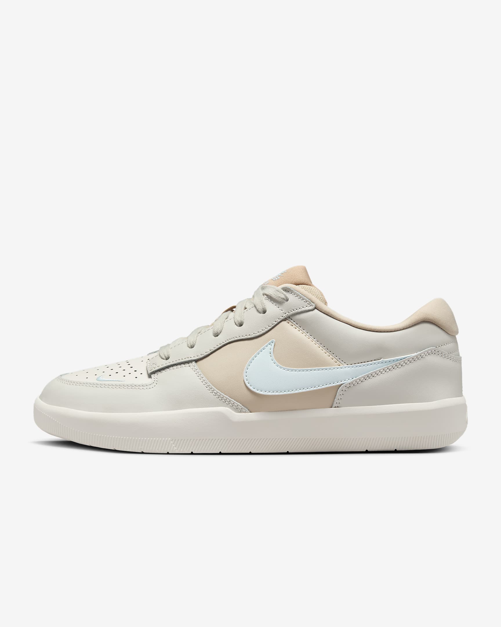 Nike Sb Force 58 Premium Light Bone/Sanddrift/Hemp/Glacier Blue DV5476-003