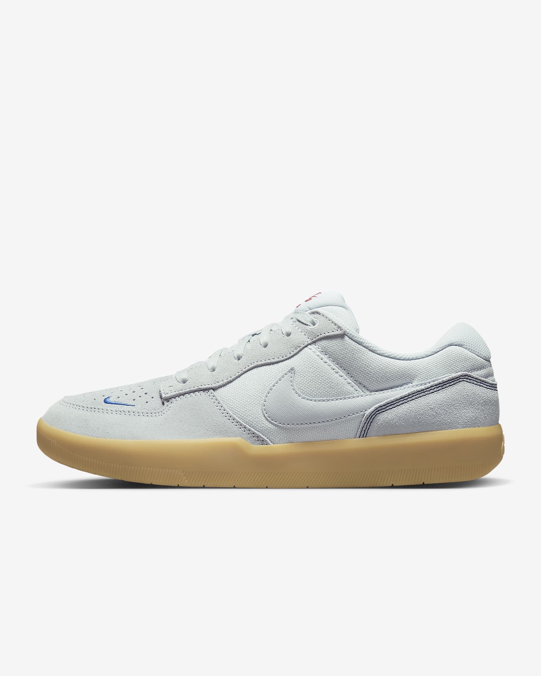 Nike Sb Force 58 Premium Football Grey/Hyper Royal/Gum Yellow/Football Grey DV5476-001