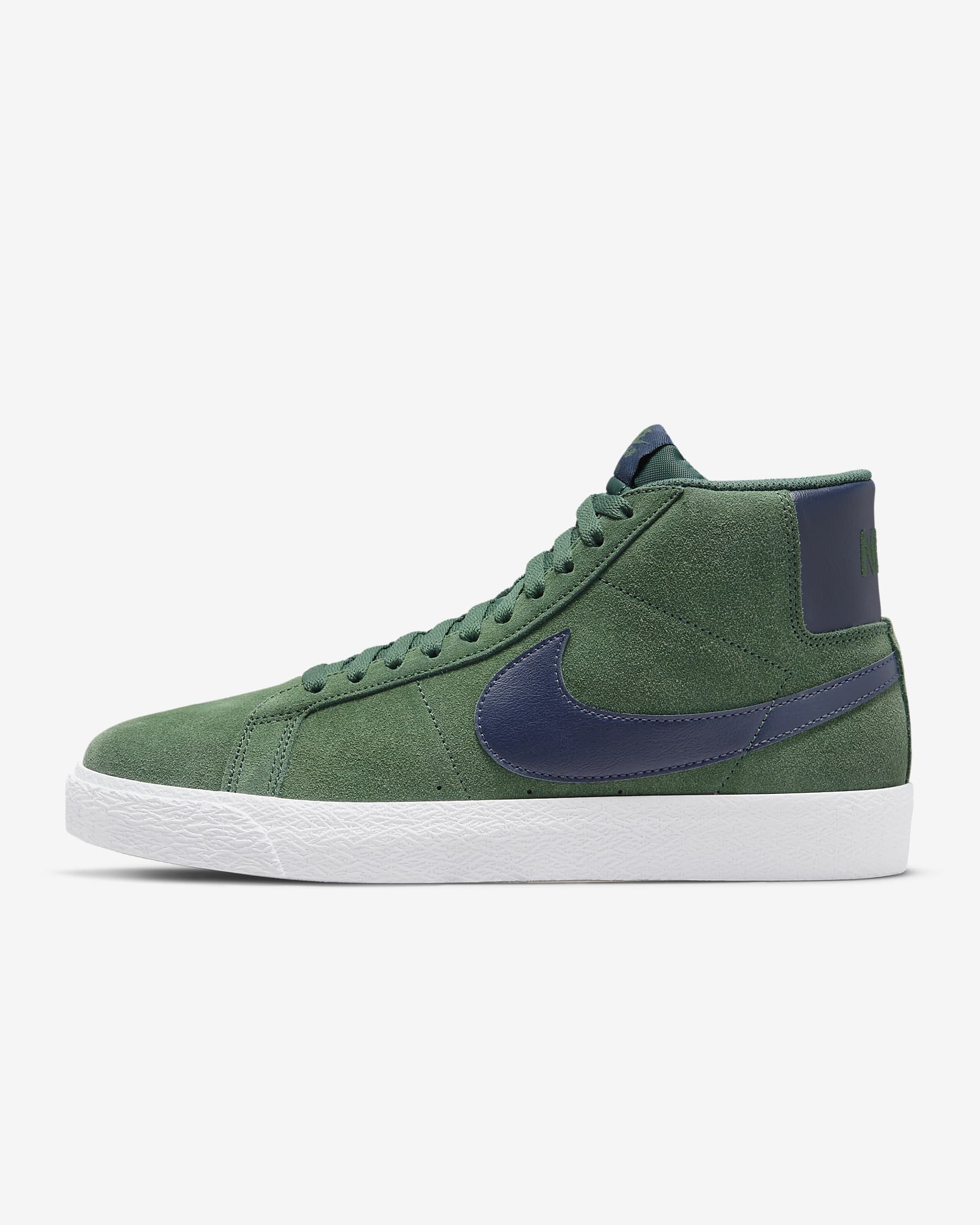 Nike Sb Zoom Blazer Mid Noble Green/Noble Green/White/Midnight Navy 864349-302